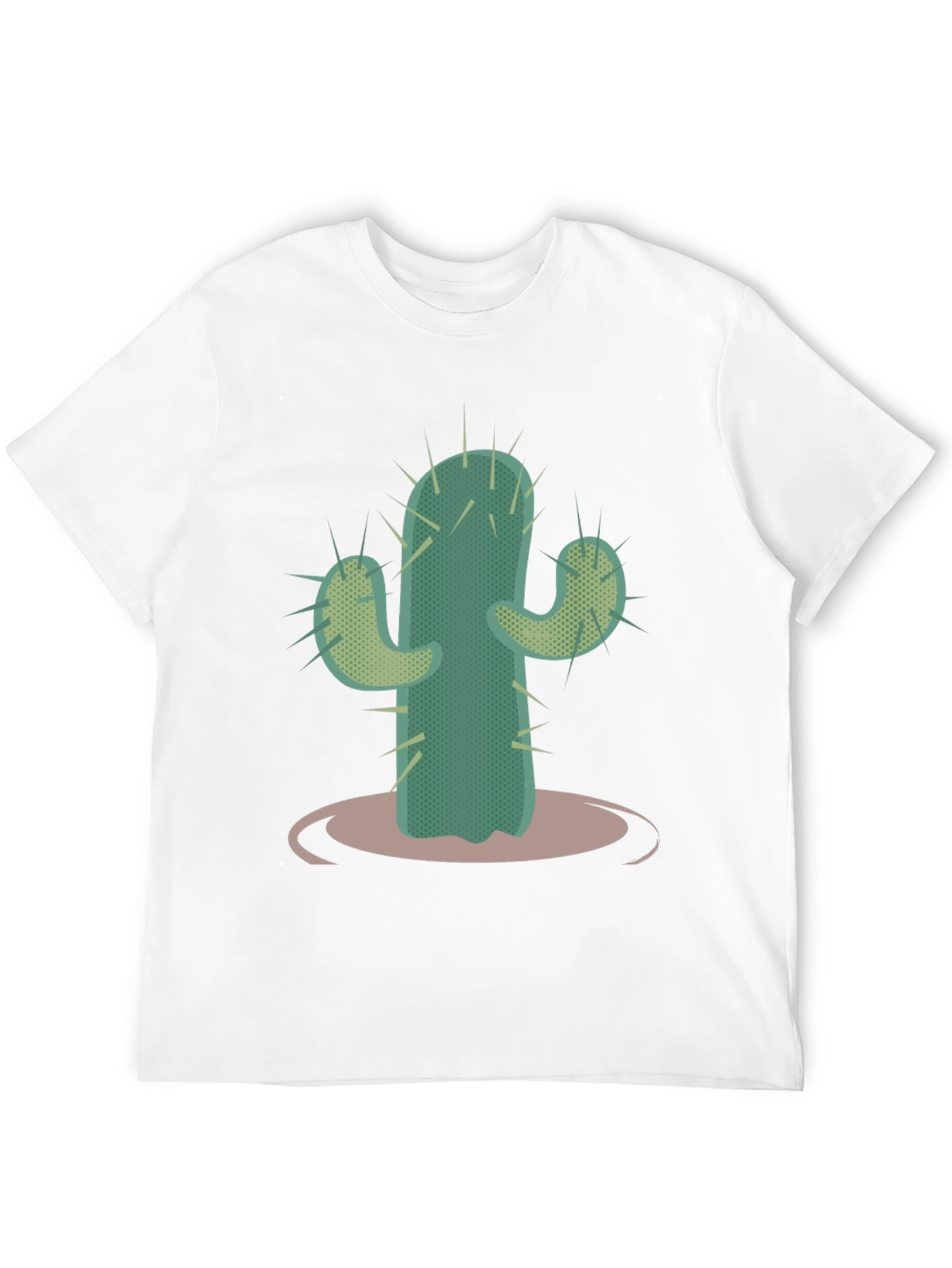 Cactus Graphic Tee - Cool Desert Style