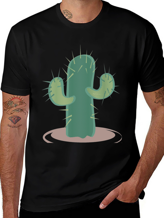 Cactus Graphic Tee - Cool Desert Style