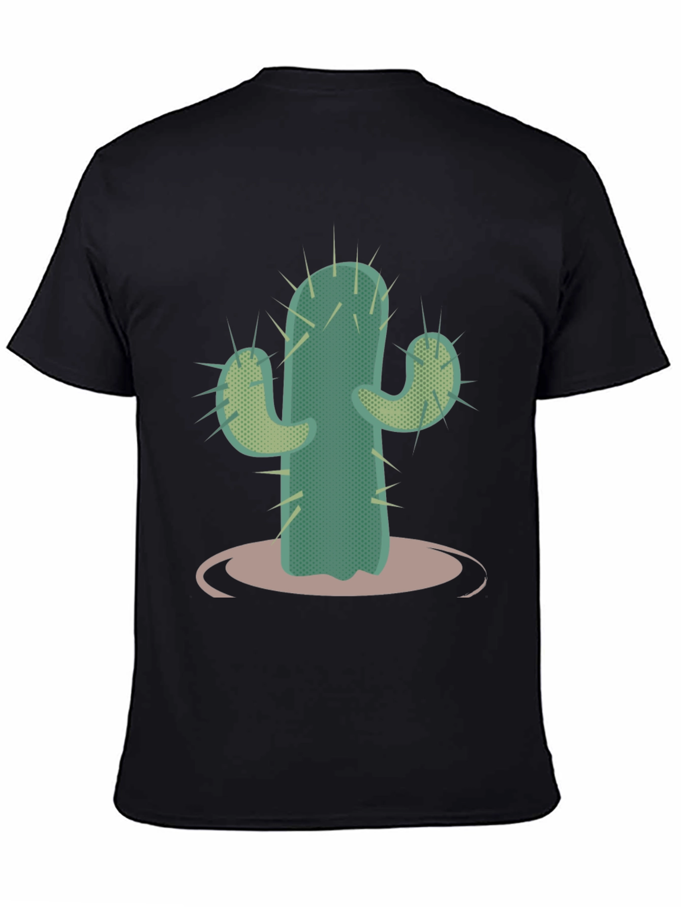 Cactus Graphic Tee - Cool Desert Style