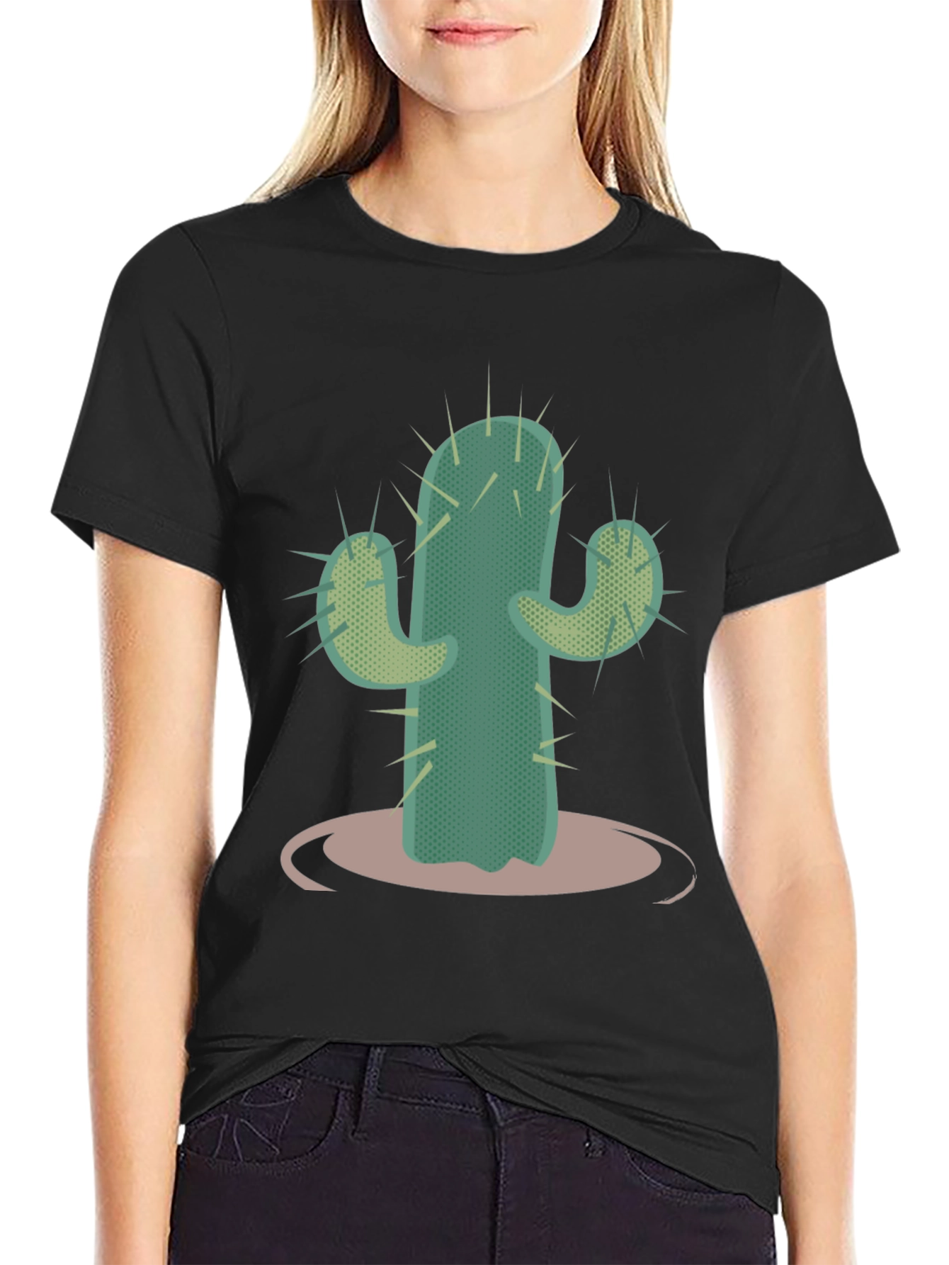 Cactus Graphic Tee - Cool Desert Style