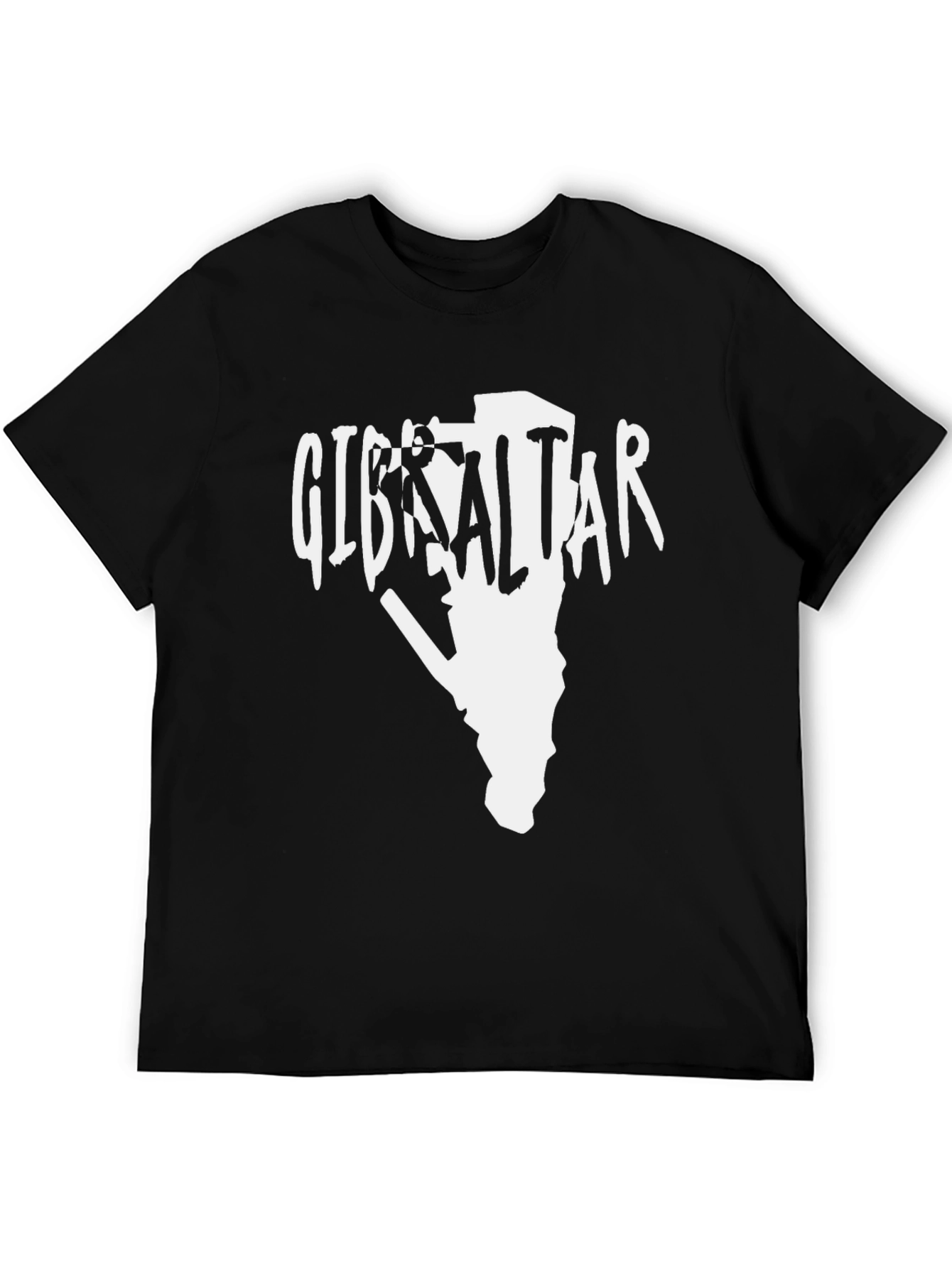 Gibraltar Rock T-Shirt - Island Pride Tee