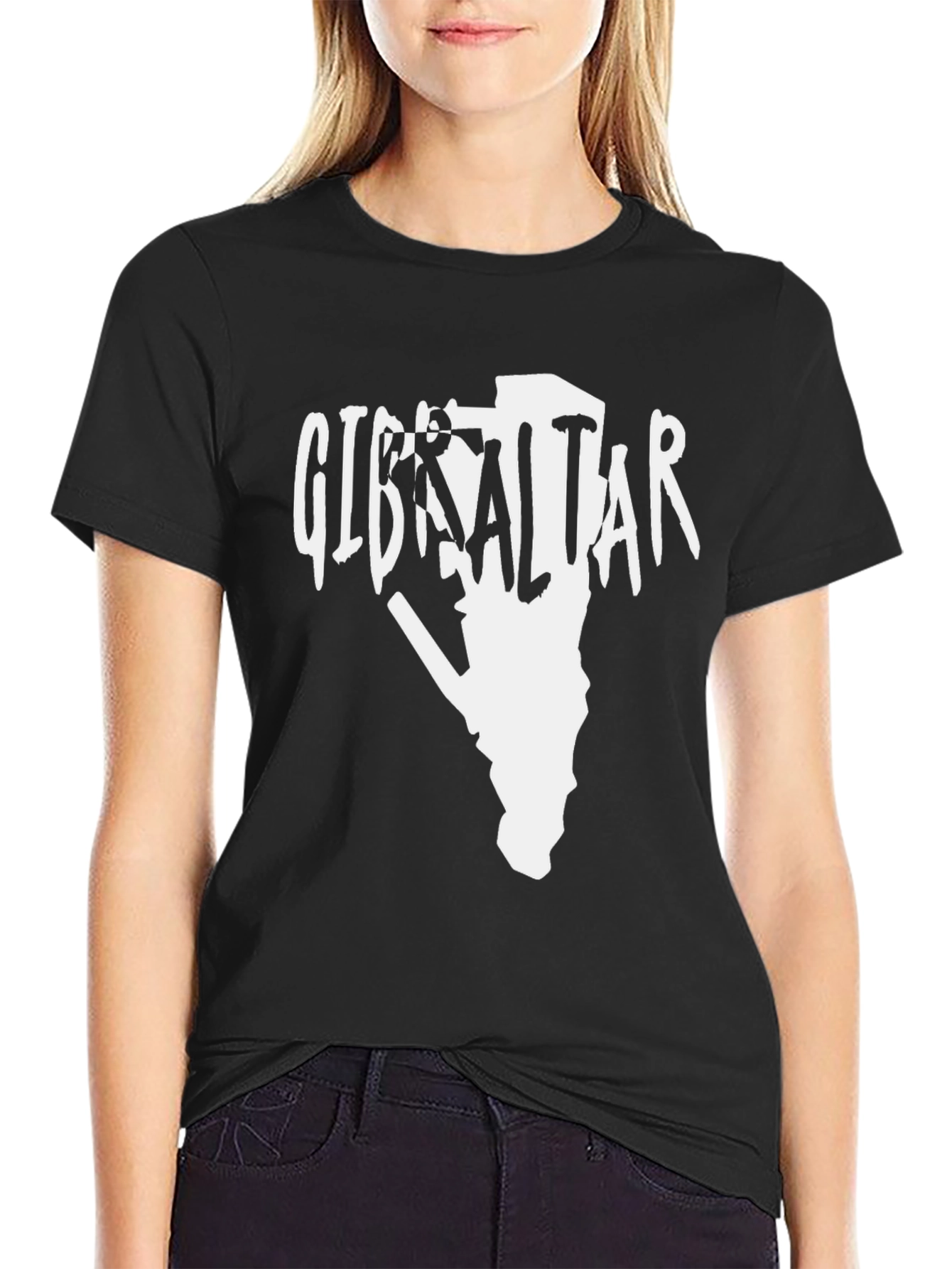 Gibraltar Rock T-Shirt - Island Pride Tee