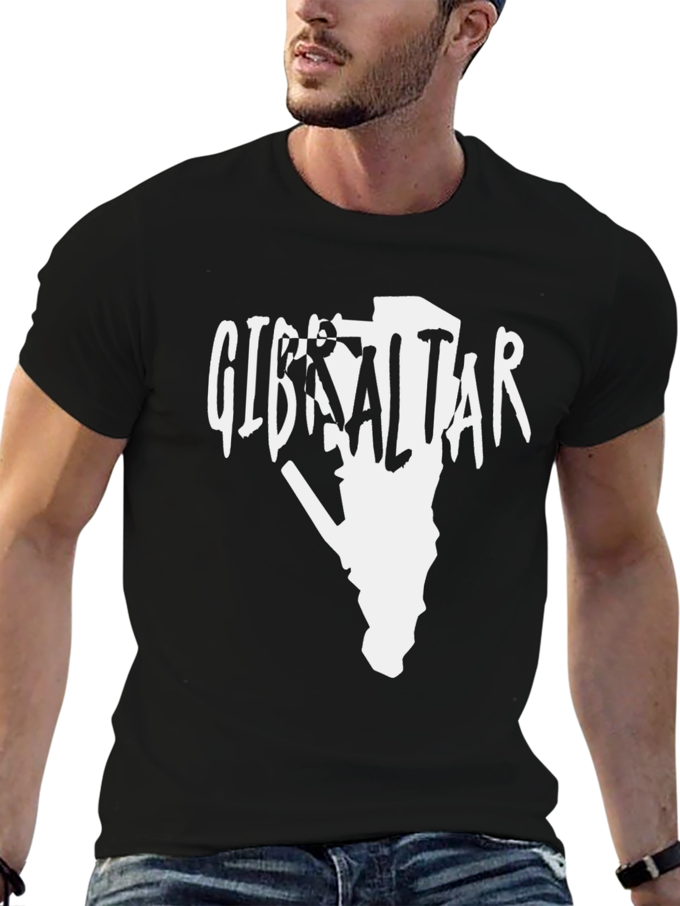 Gibraltar Rock T-Shirt - Island Pride Tee