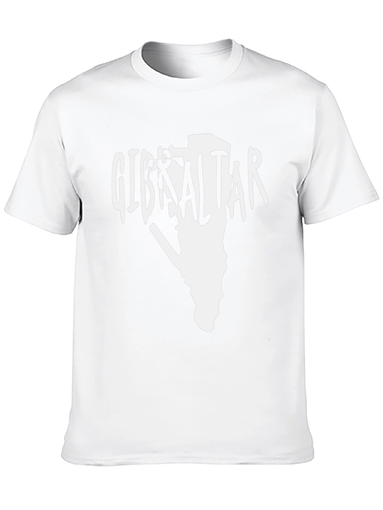 Gibraltar Rock T-Shirt - Island Pride Tee