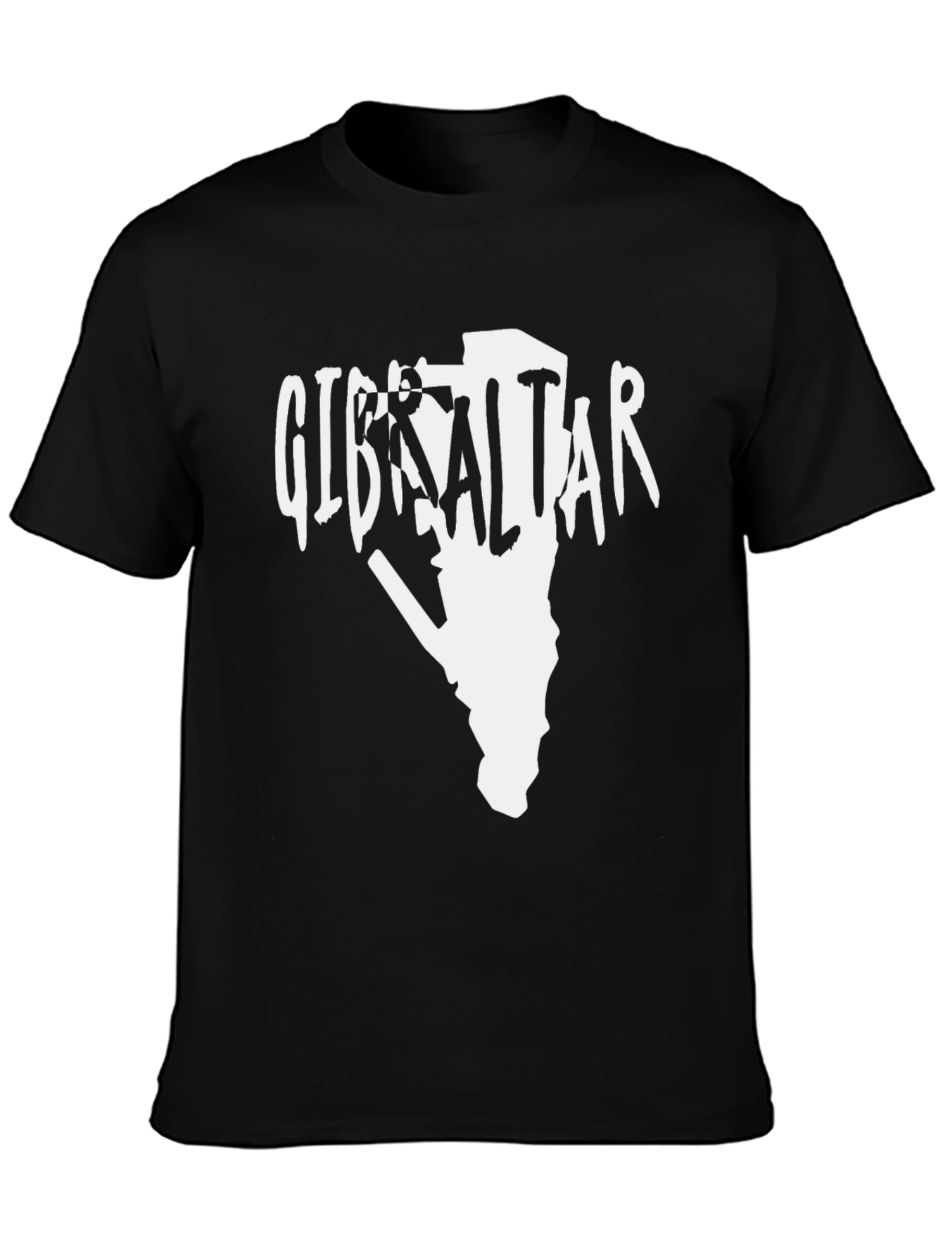 Gibraltar Rock T-Shirt - Island Pride Tee