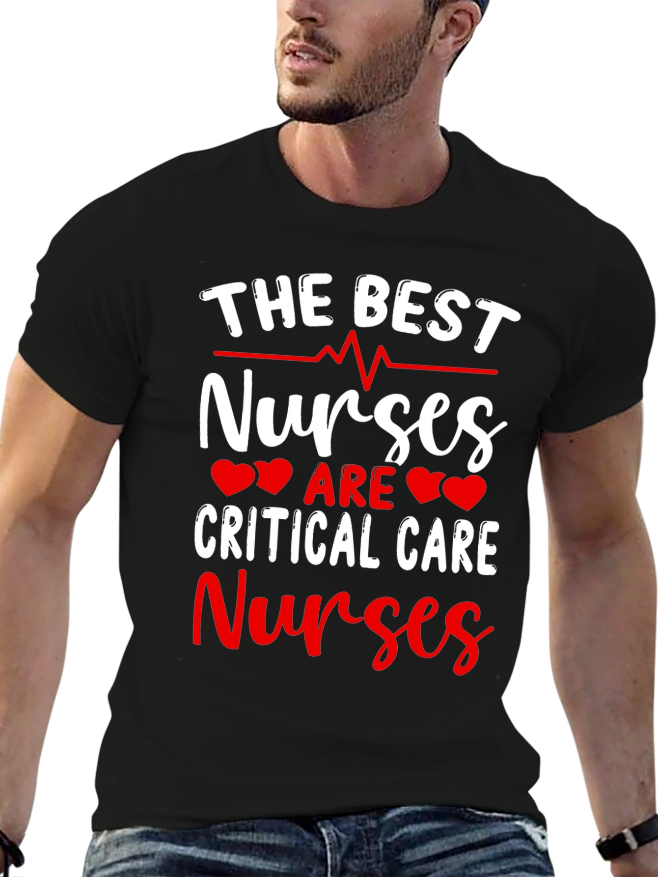 Best Critical Care Nurses T-Shirt