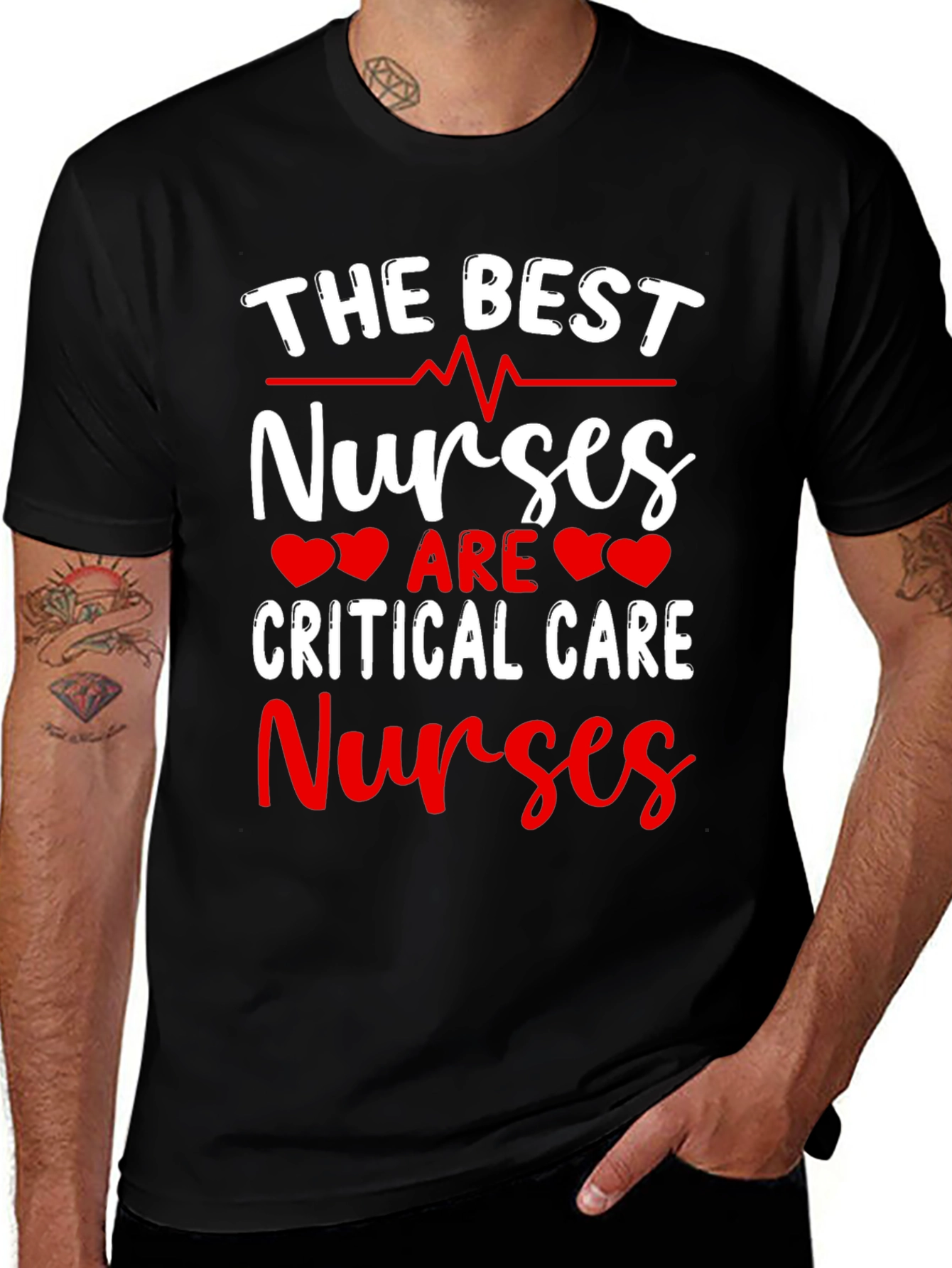 Best Critical Care Nurses T-Shirt
