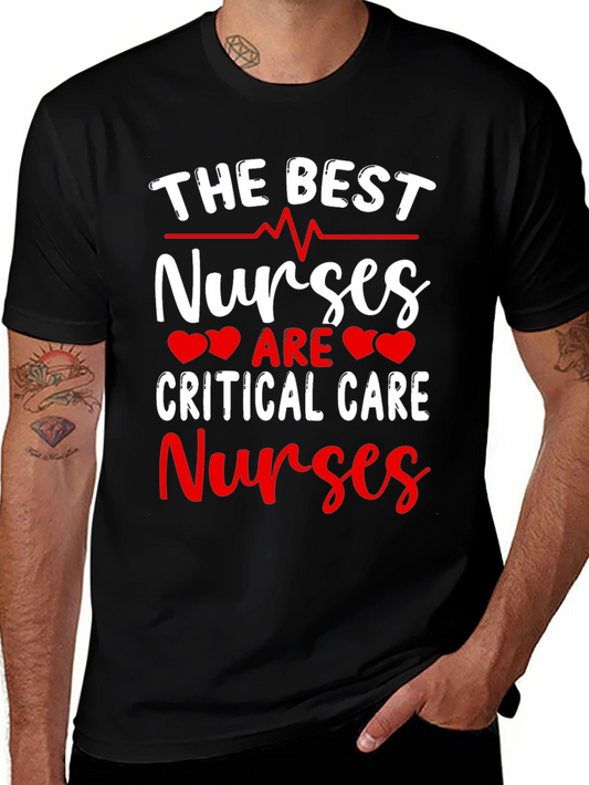 Best Critical Care Nurses T-Shirt