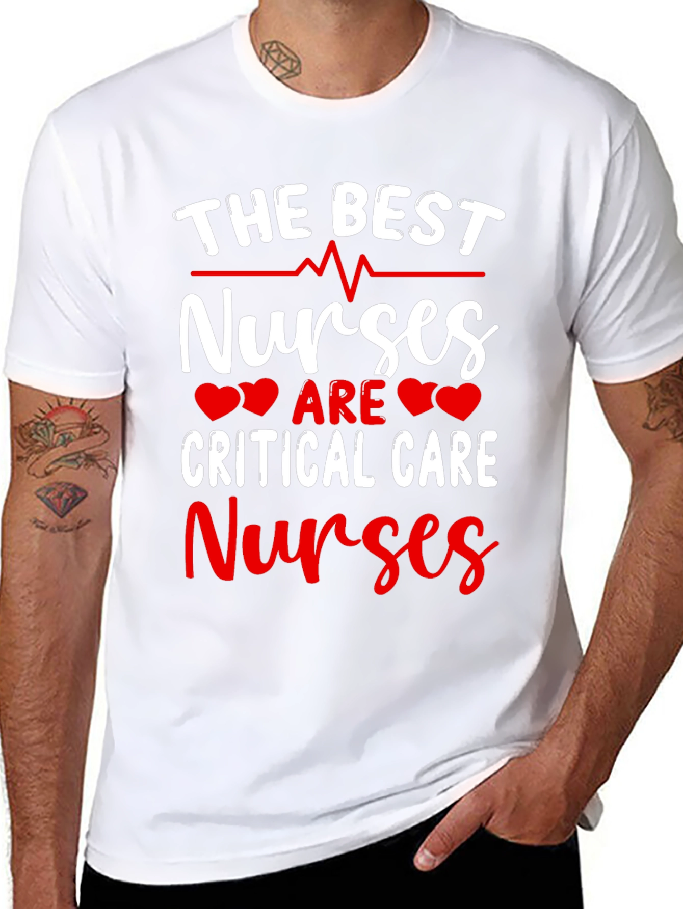 Best Critical Care Nurses T-Shirt