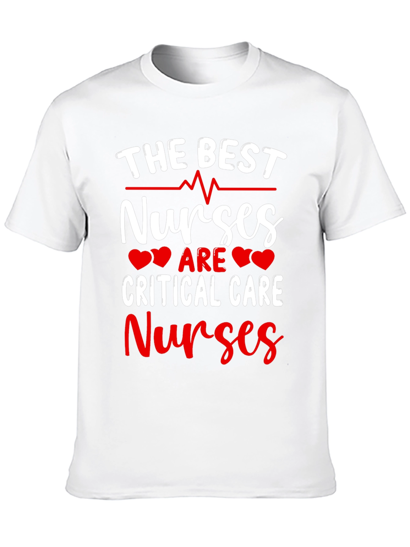 Best Critical Care Nurses T-Shirt