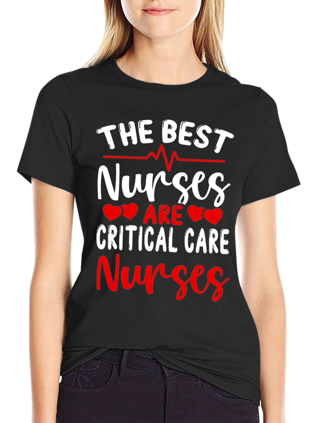 Best Critical Care Nurses T-Shirt