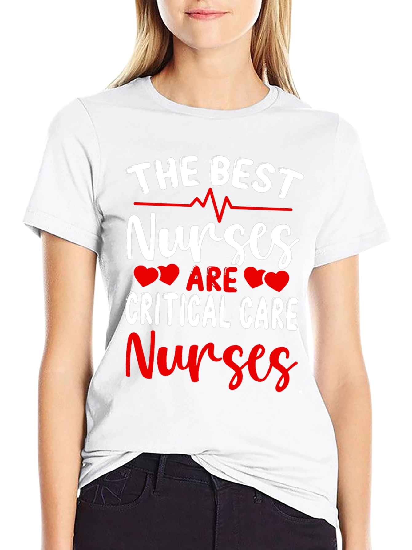 Best Critical Care Nurses T-Shirt