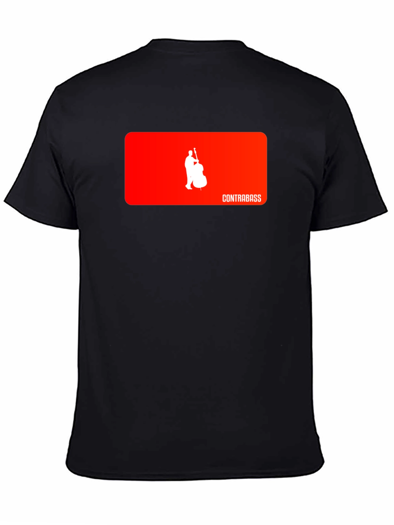 Contrabass Player Graphic Tee