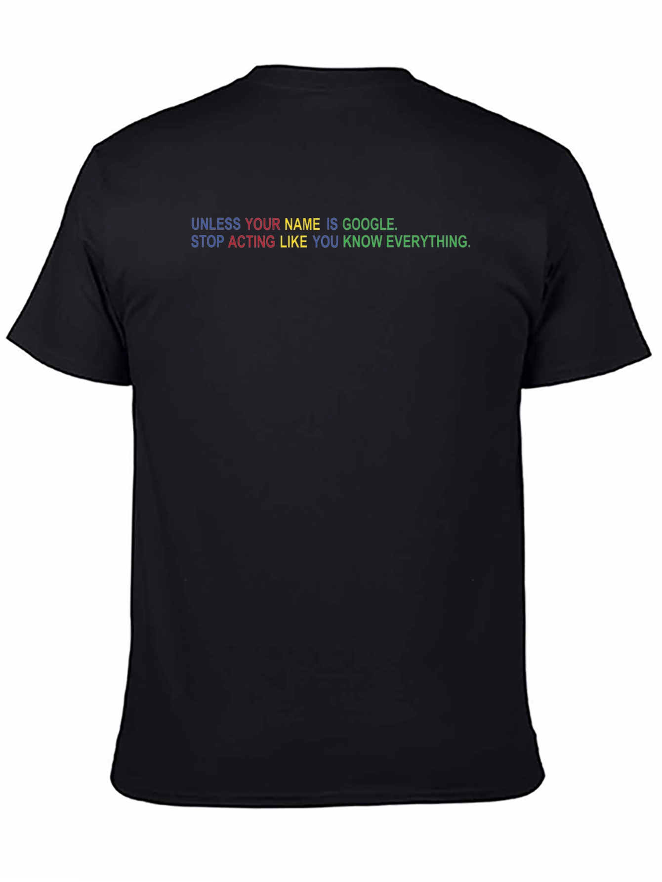Unless Your Name is Google T-Shirt