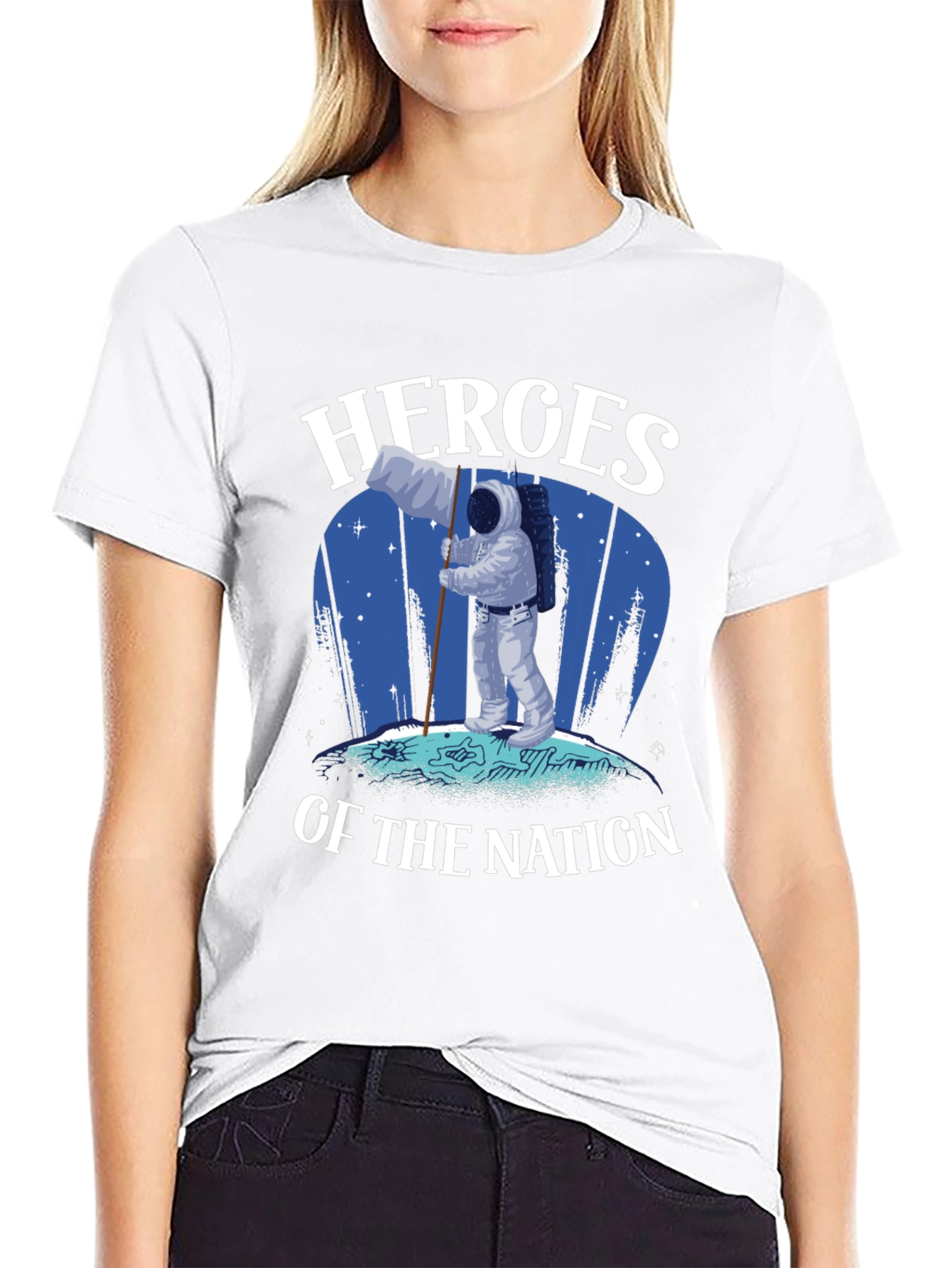 Heroes of the Nation Graphic Tee
