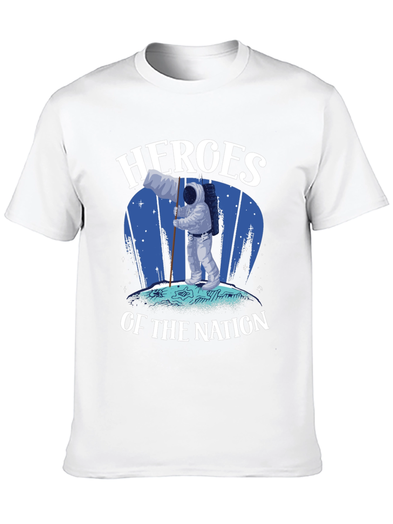 Heroes of the Nation Graphic Tee