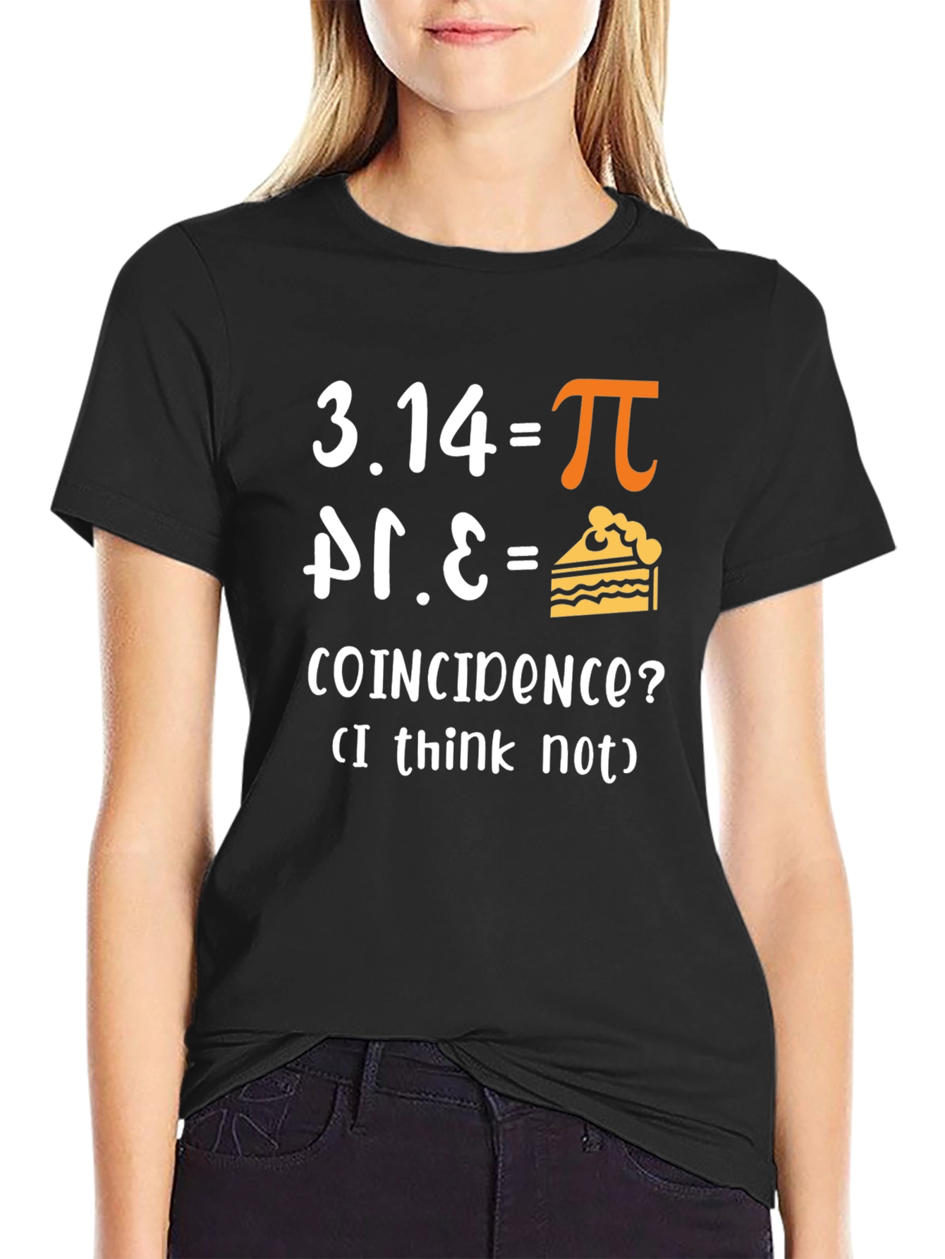 Funny Math Pi Pie Coincidence T-Shirt