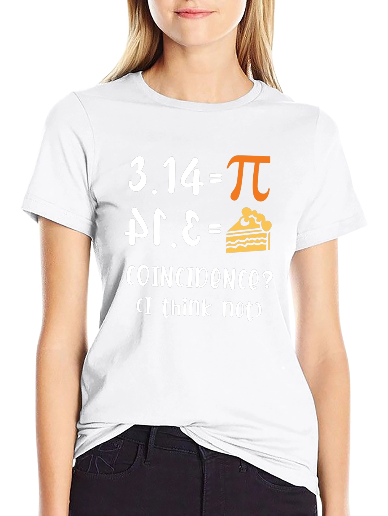 Funny Math Pi Pie Coincidence T-Shirt