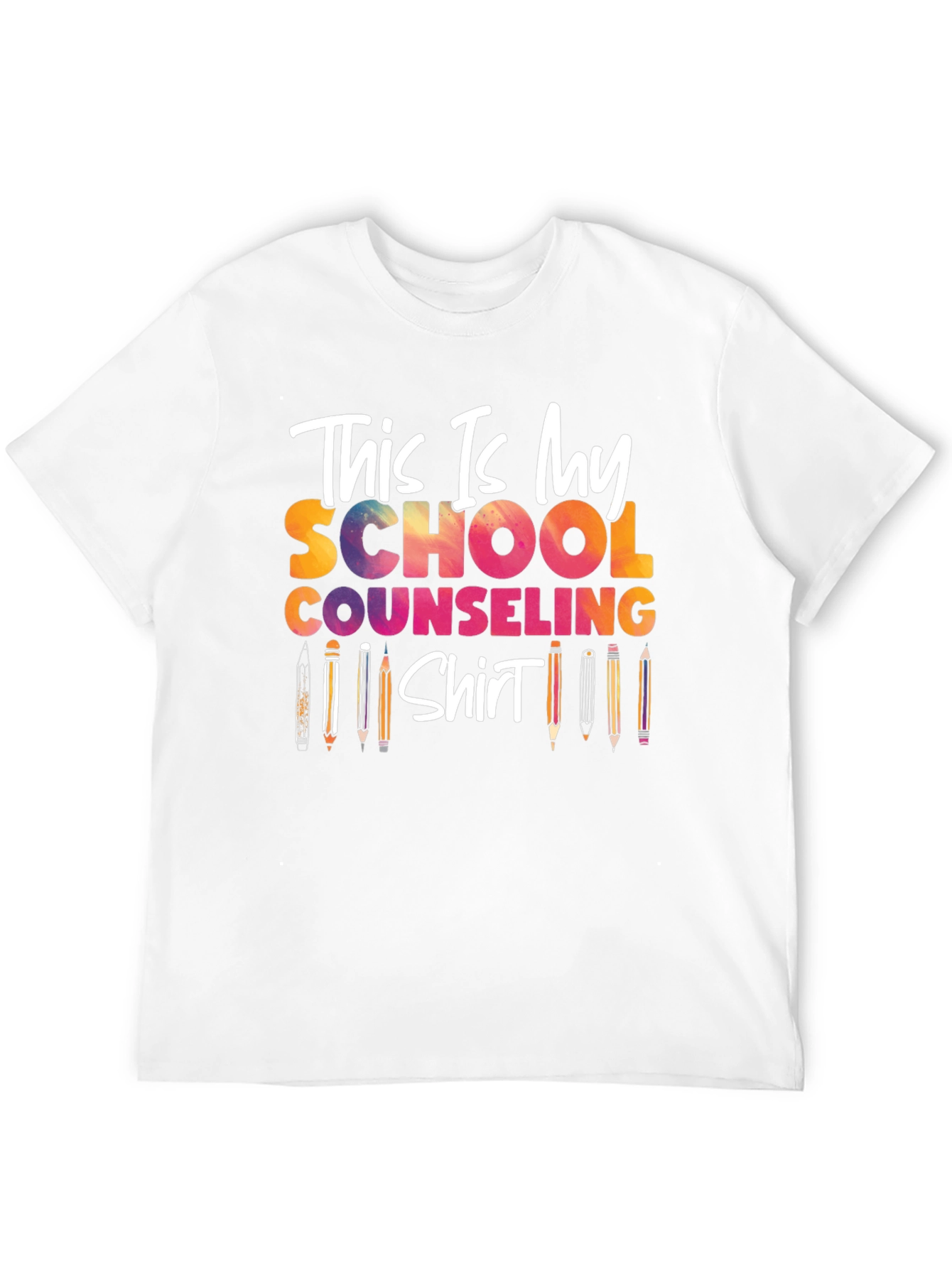 School Counseling Shirt for Counselors