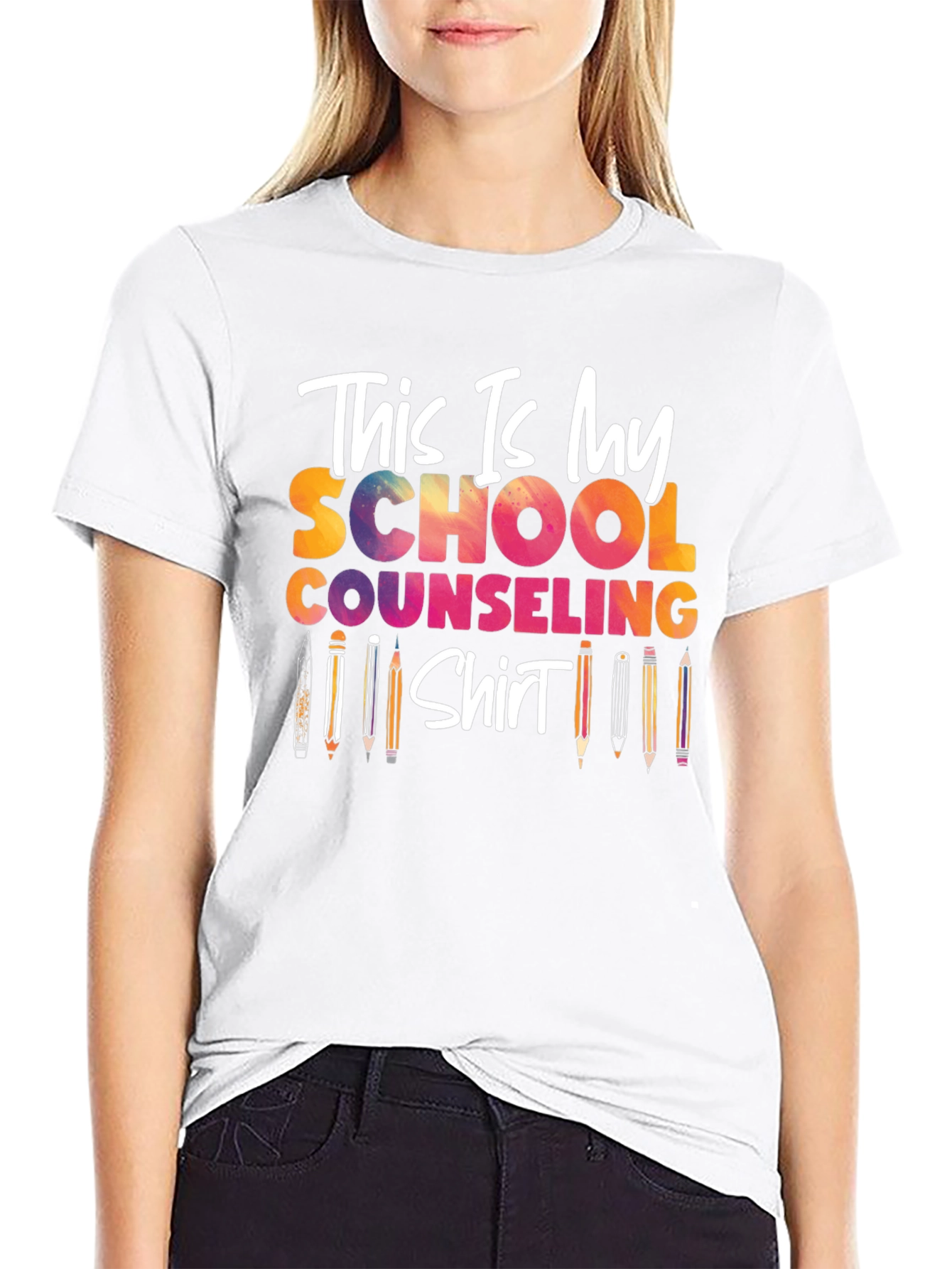 School Counseling Shirt for Counselors