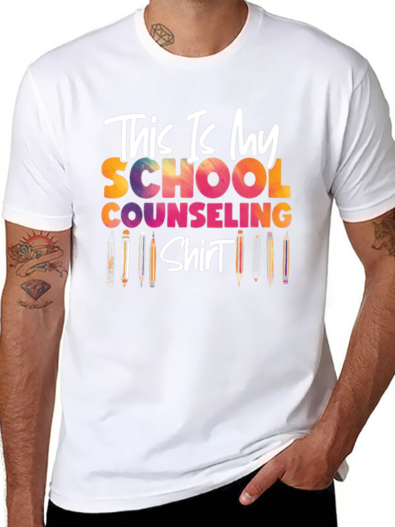 School Counseling Shirt for Counselors