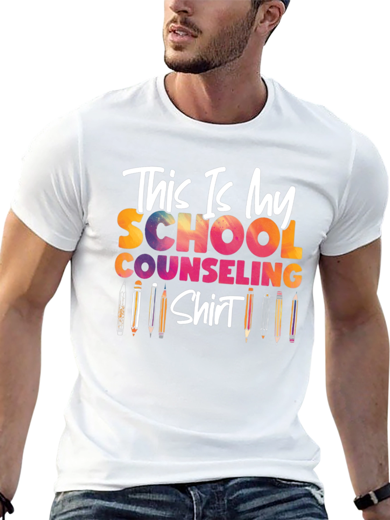 School Counseling Shirt for Counselors