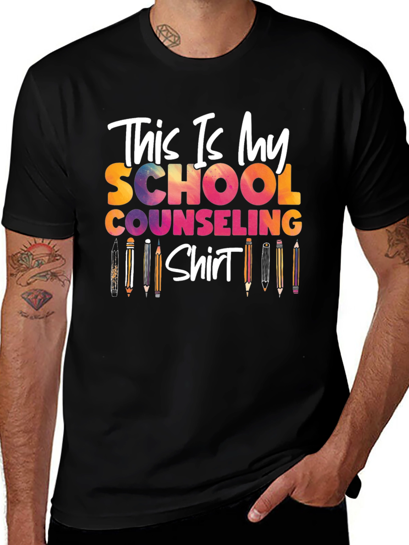 School Counseling Shirt for Counselors