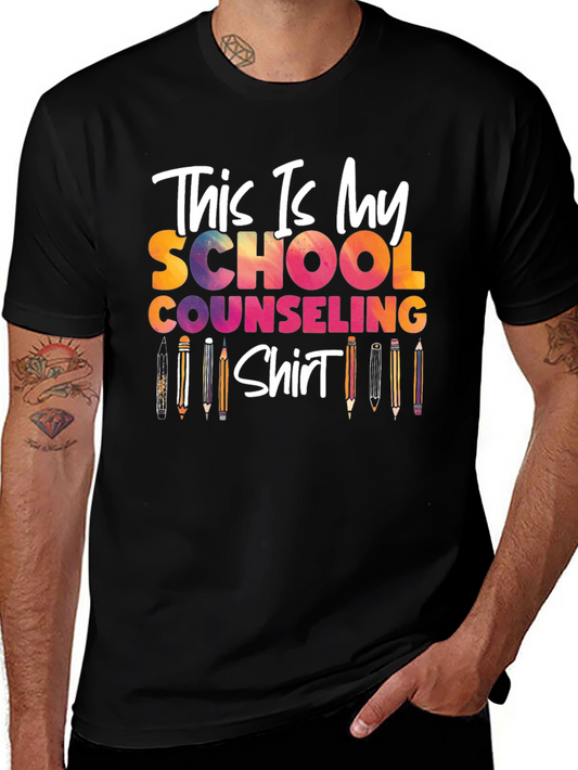 School Counseling Shirt for Counselors