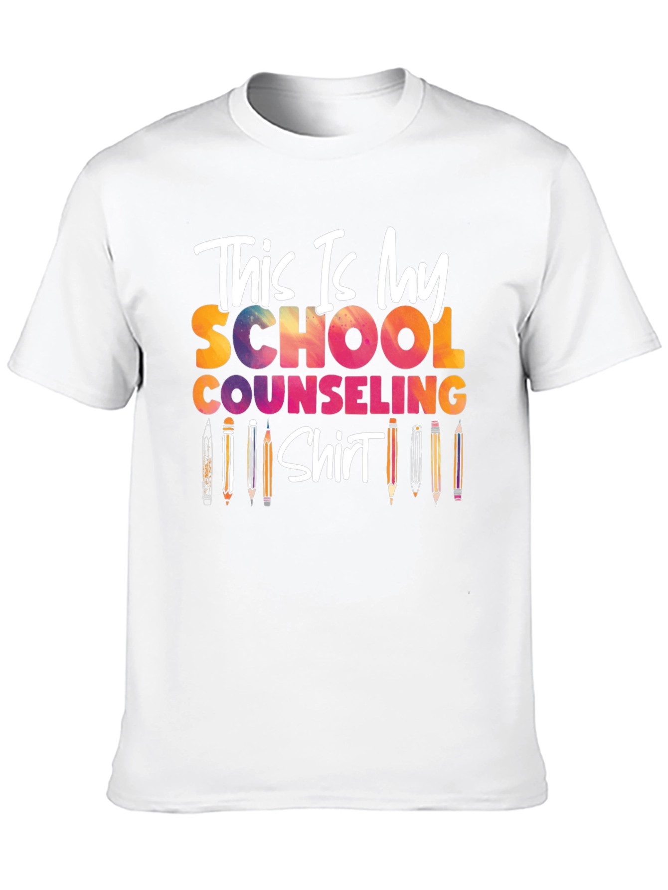 School Counseling Shirt for Counselors