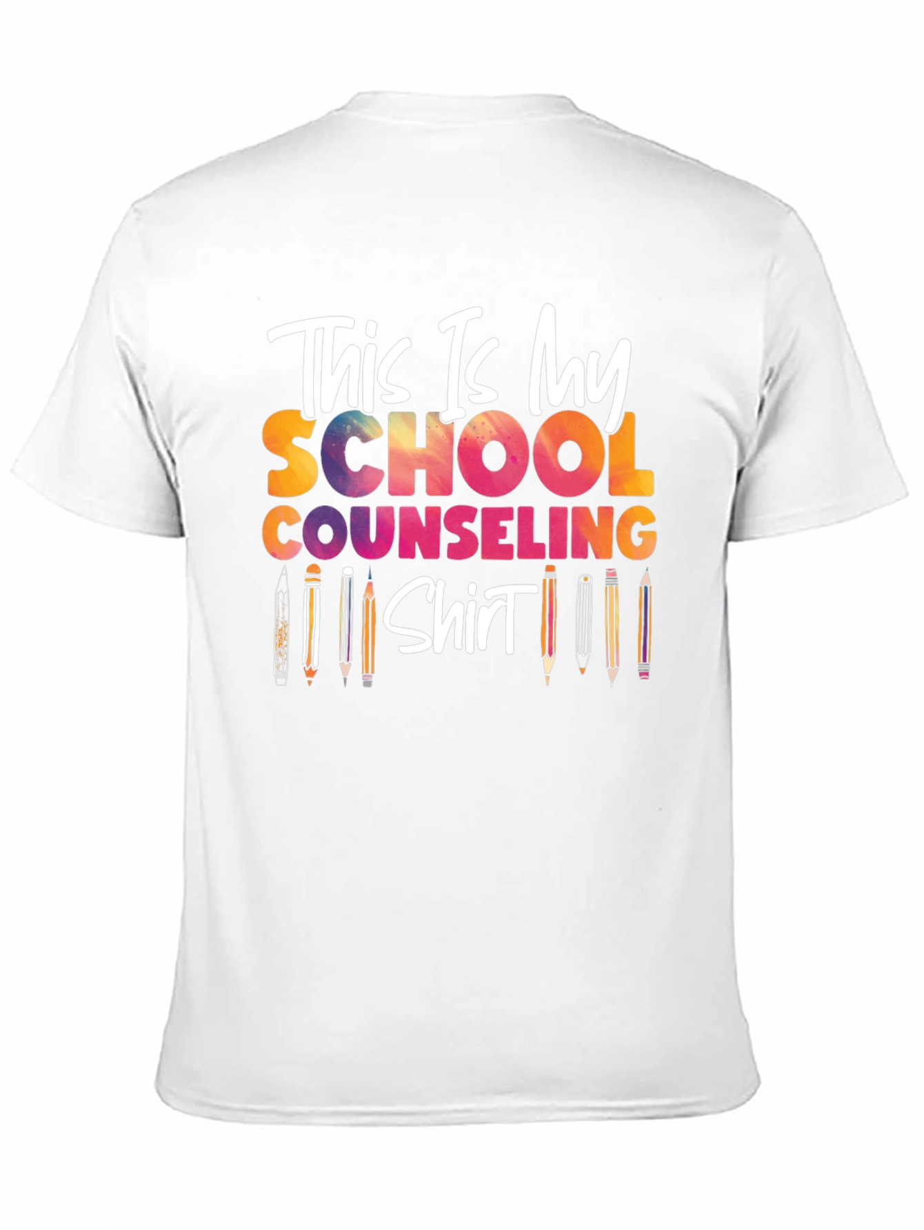 School Counseling Shirt for Counselors