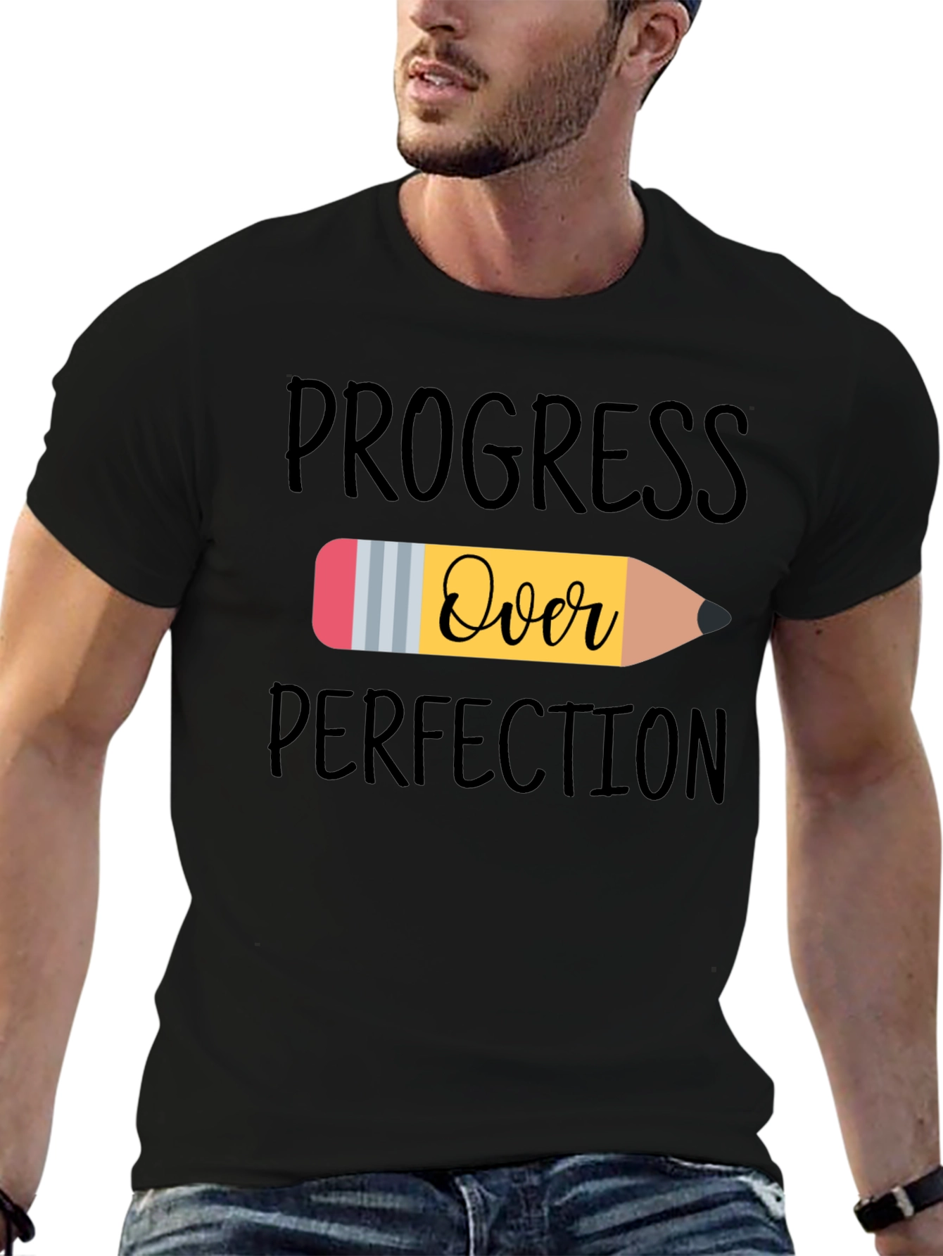 Progress Over Perfection T-Shirt