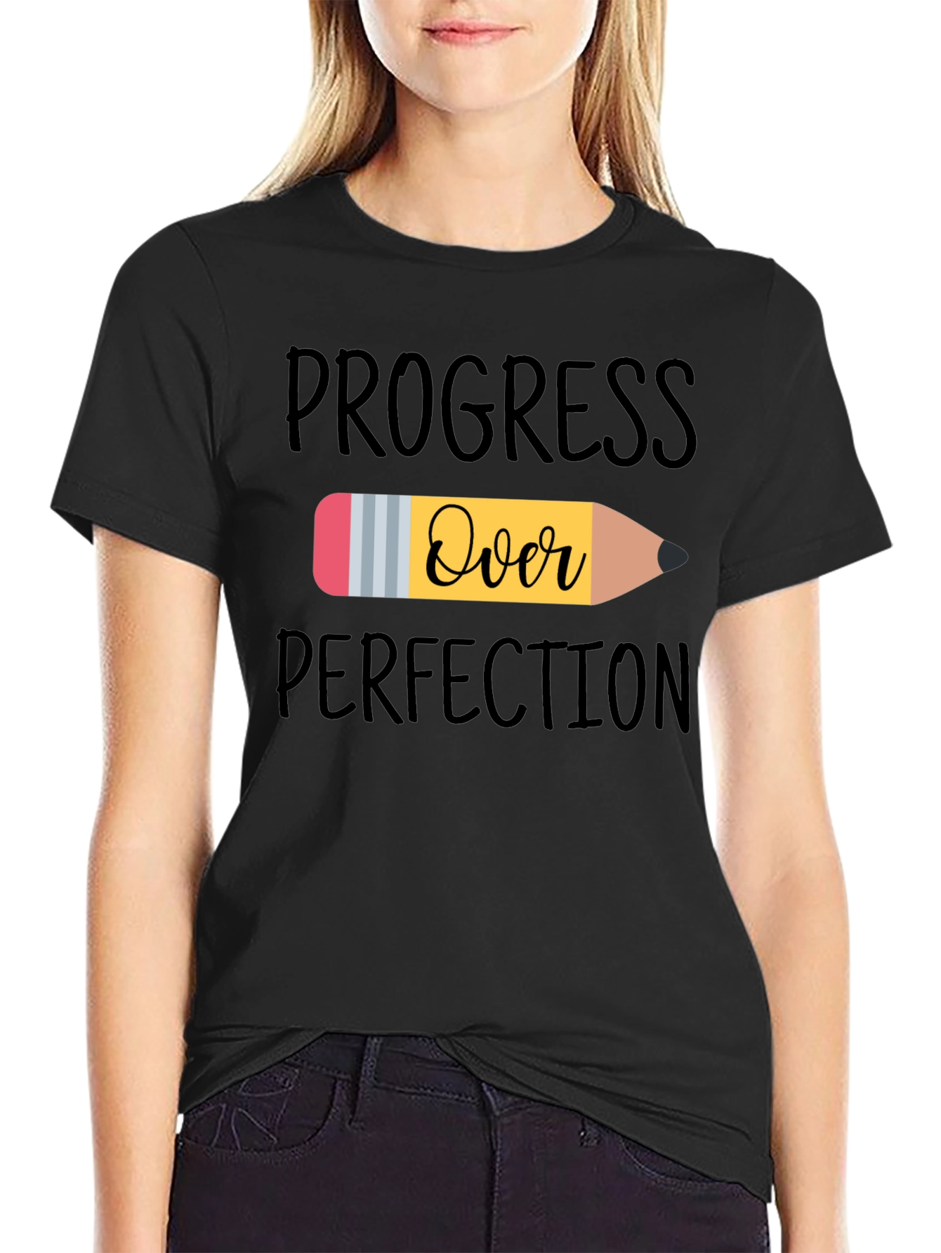 Progress Over Perfection T-Shirt