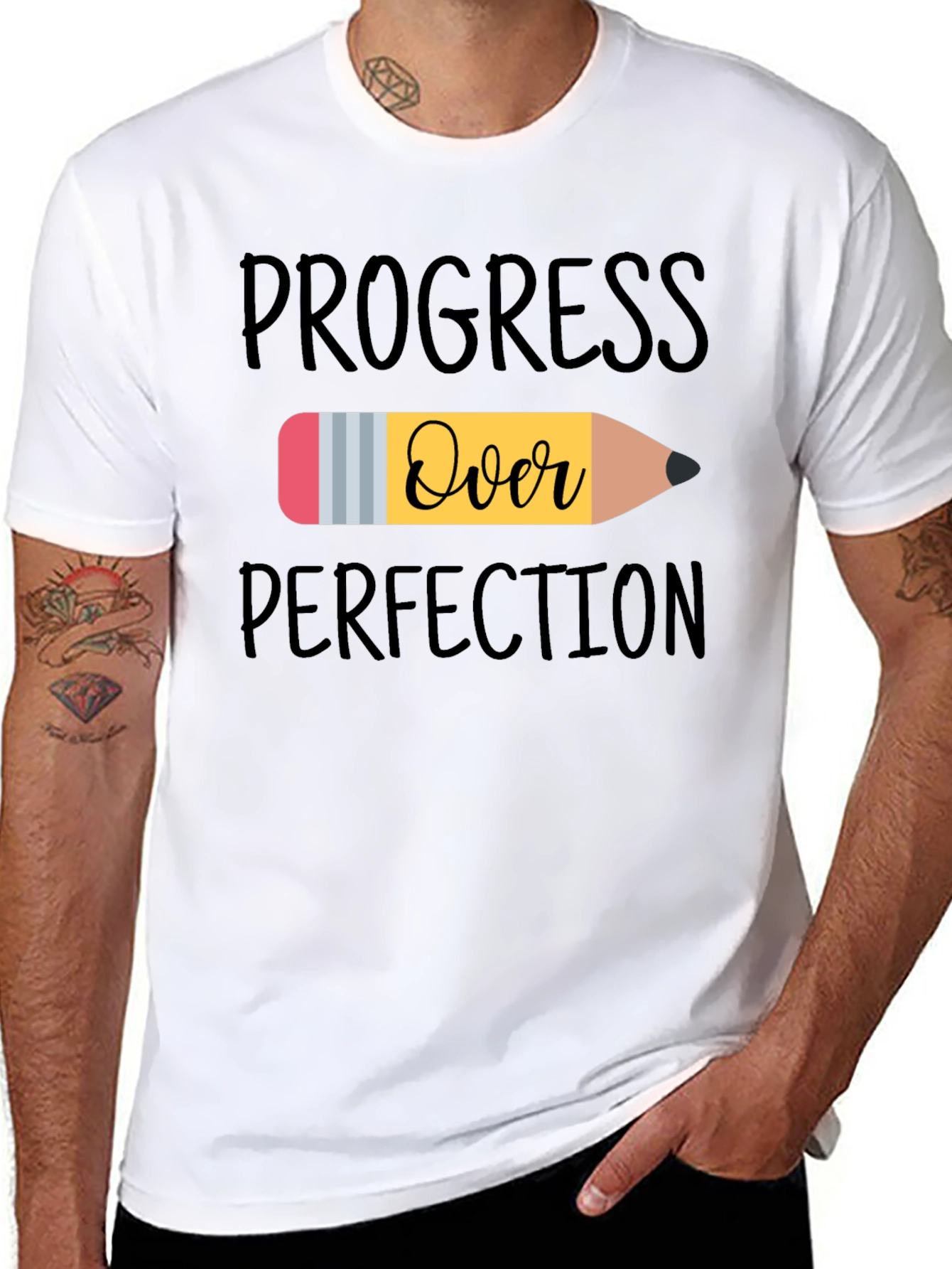 Progress Over Perfection T-Shirt