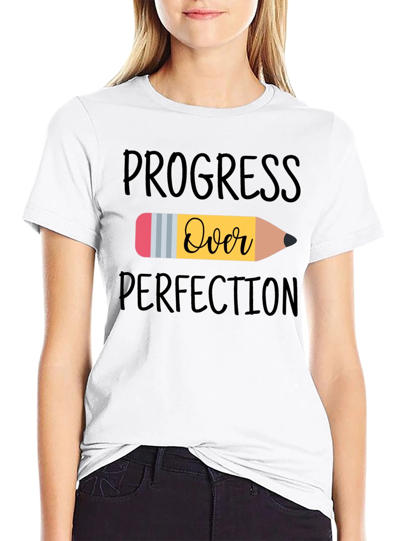 Progress Over Perfection T-Shirt
