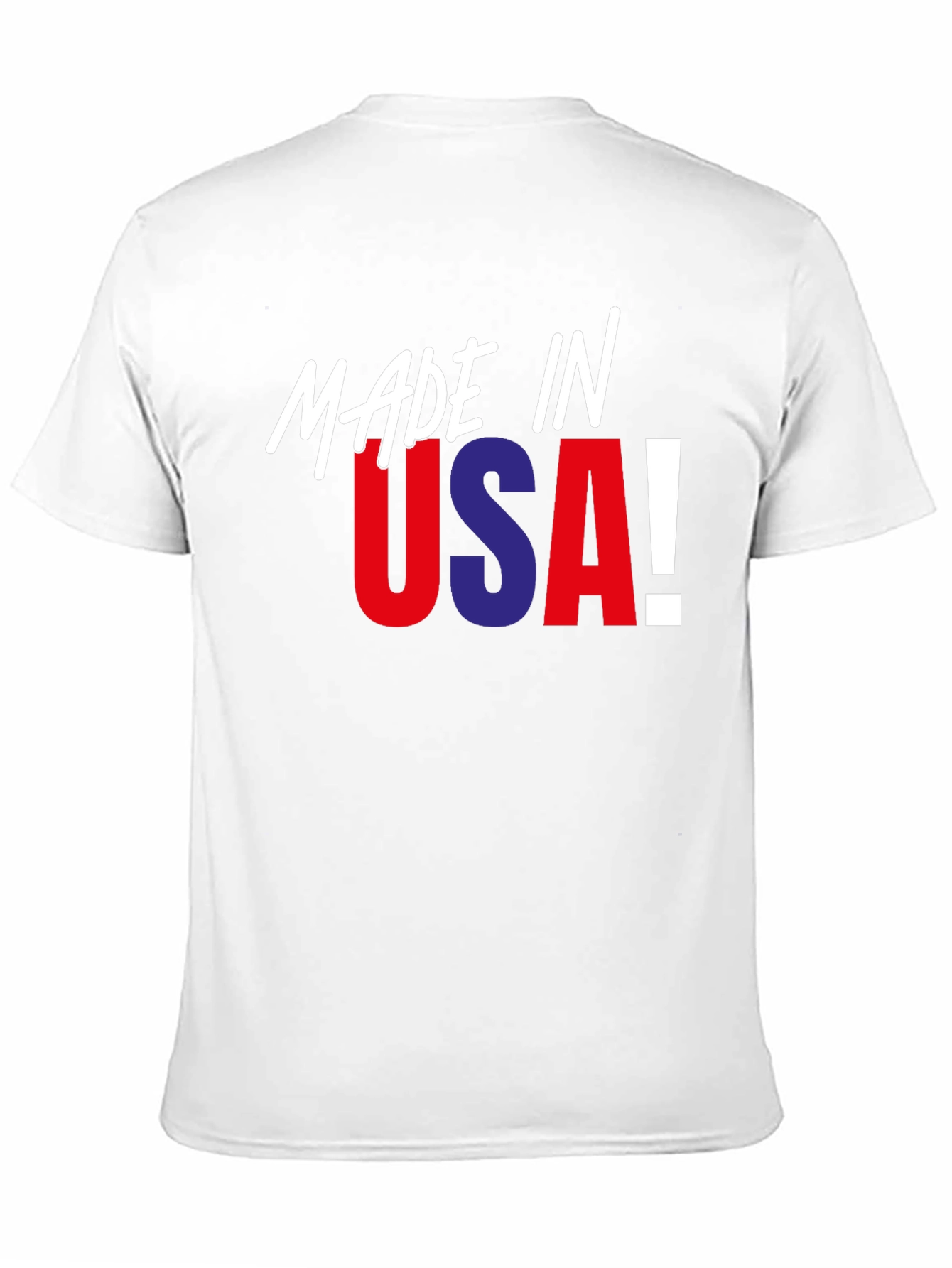 Made in USA Graphic T-Shirt