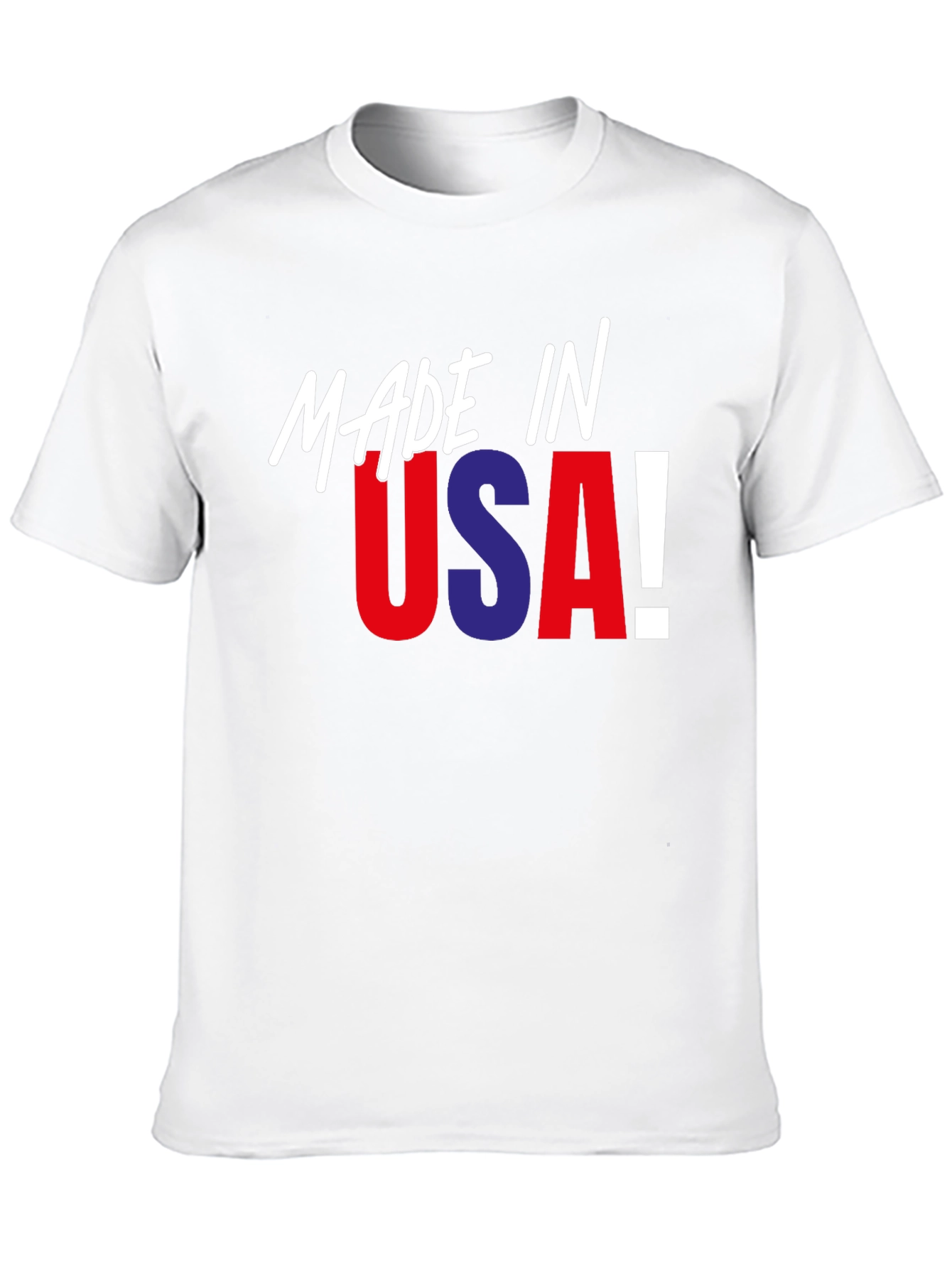Made in USA Graphic T-Shirt