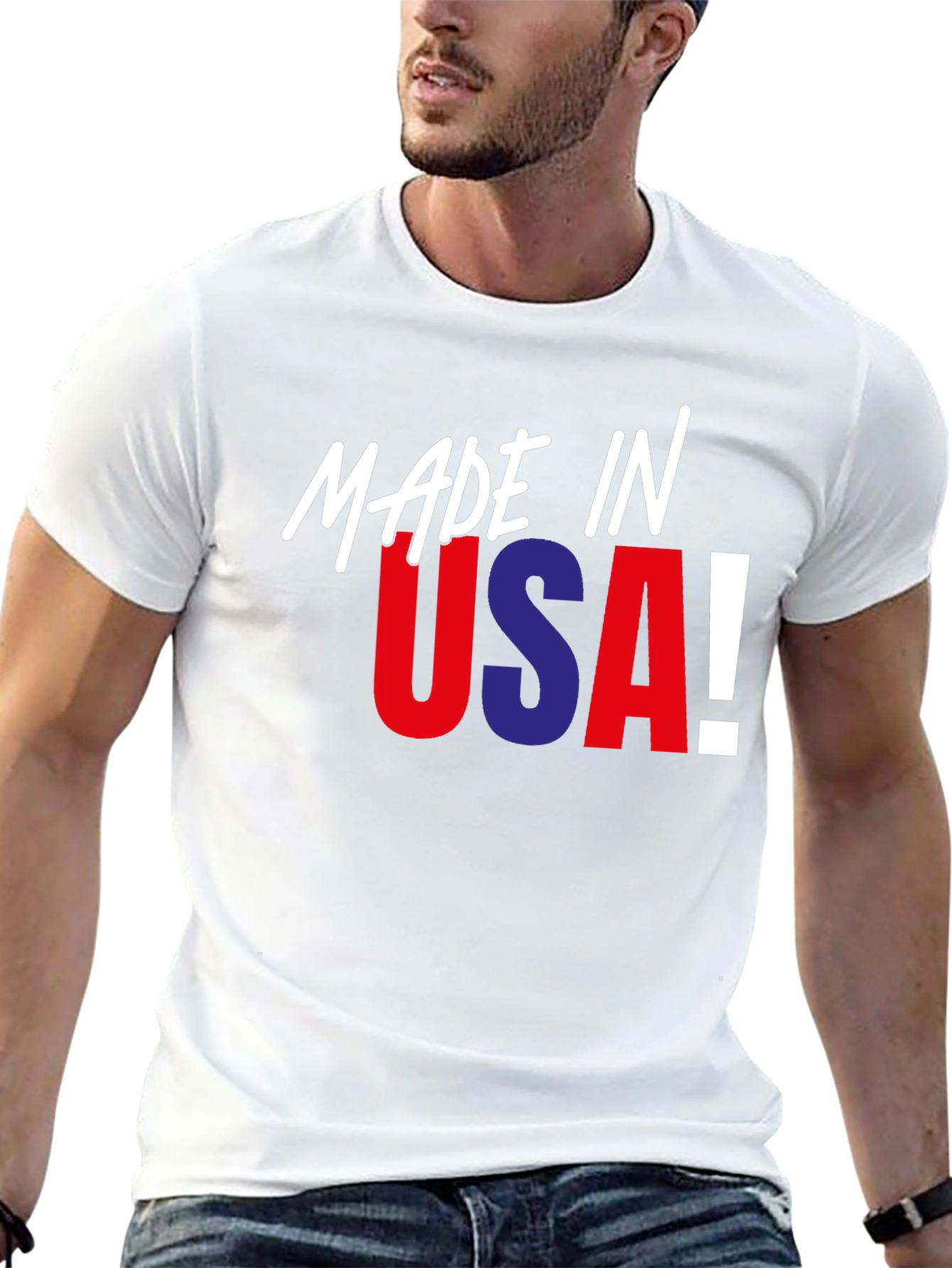 Made in USA Graphic T-Shirt