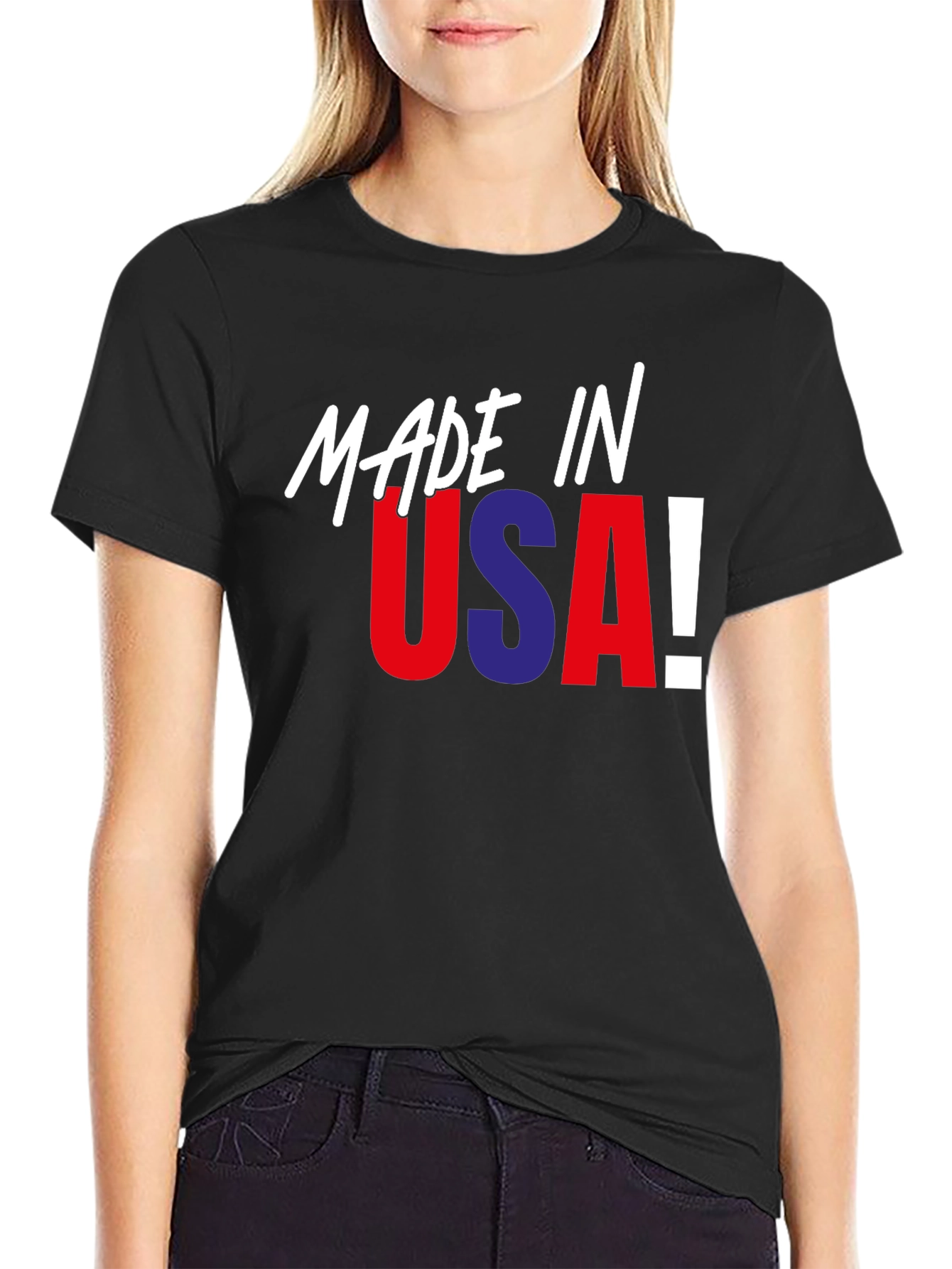 Made in USA Graphic T-Shirt