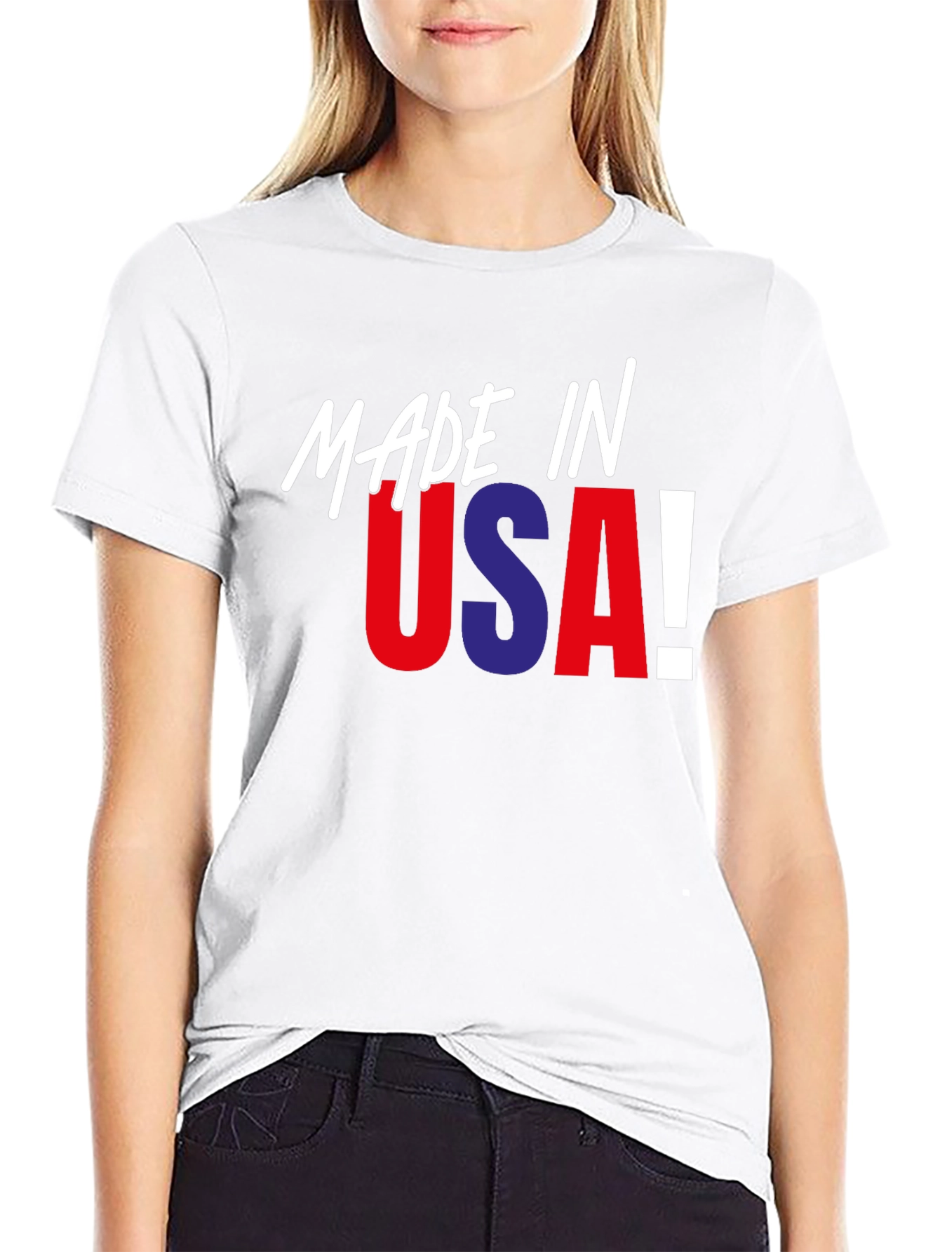 Made in USA Graphic T-Shirt