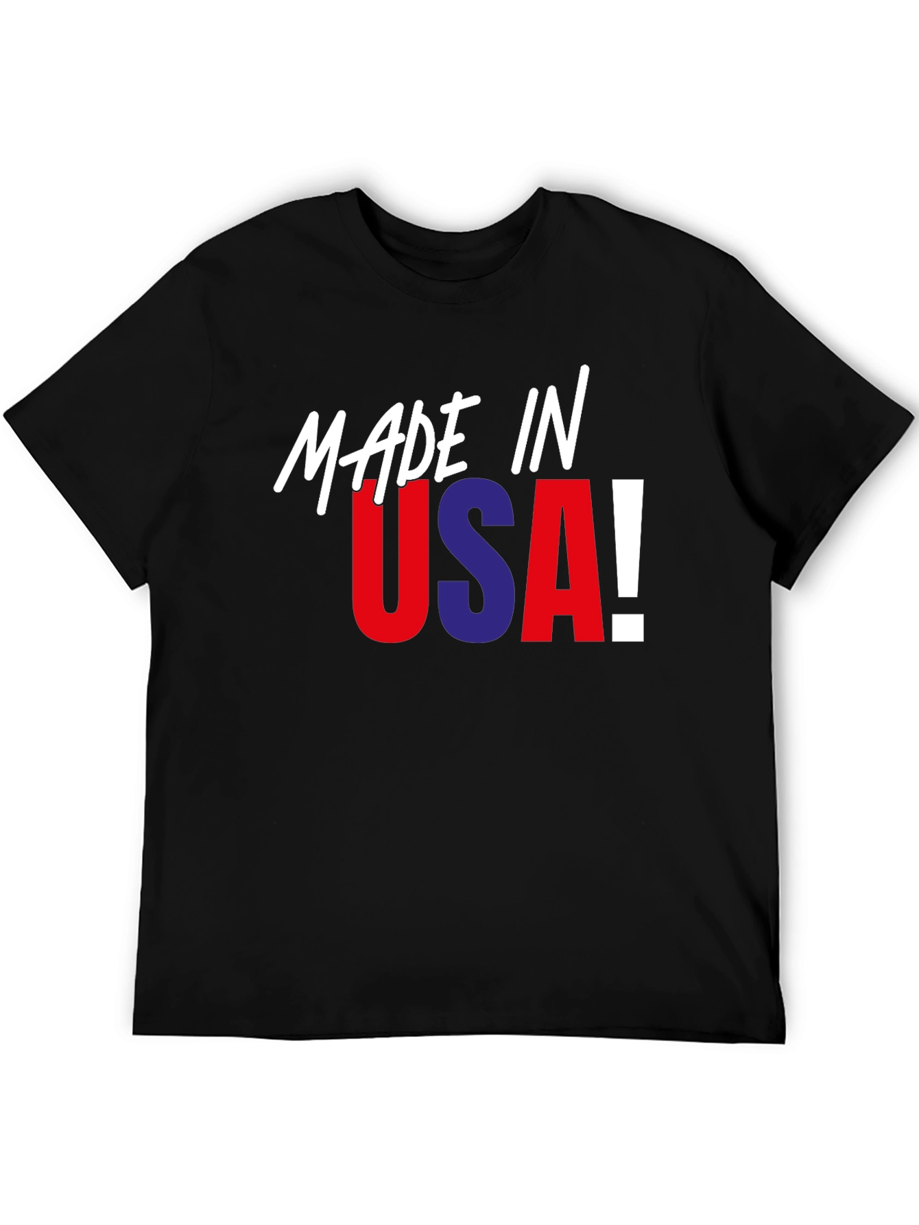 Made in USA Graphic T-Shirt