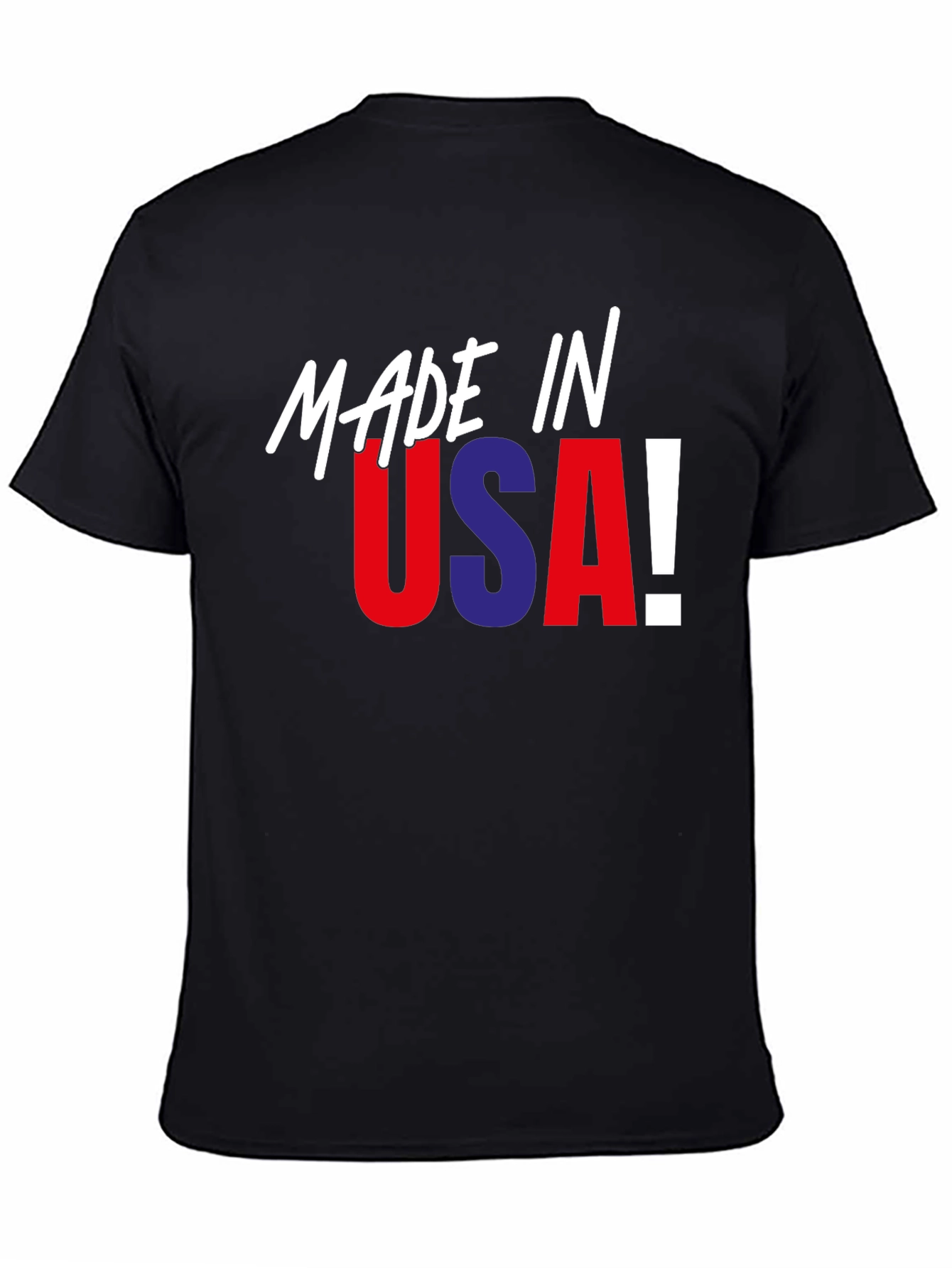 Made in USA Graphic T-Shirt