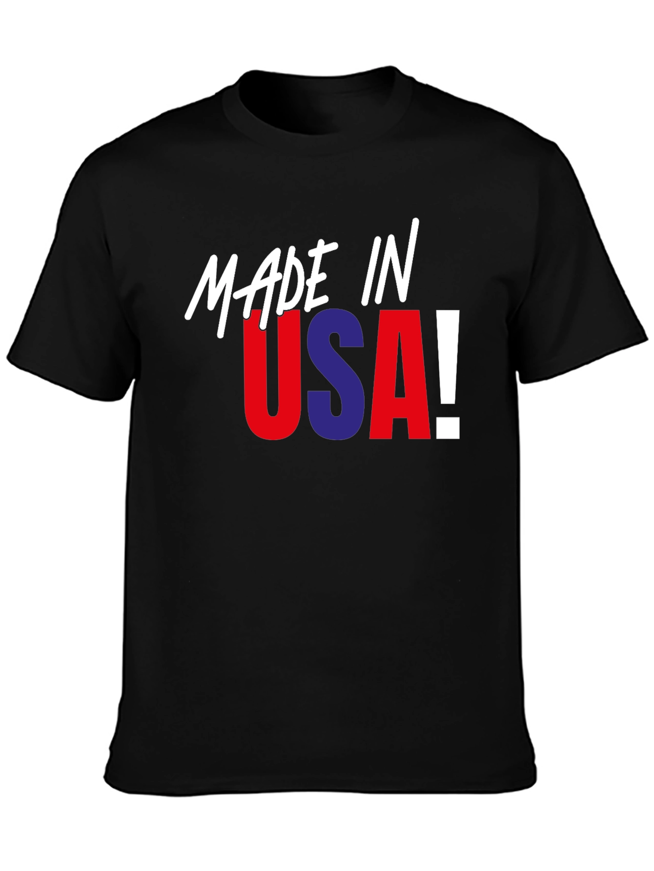 Made in USA Graphic T-Shirt