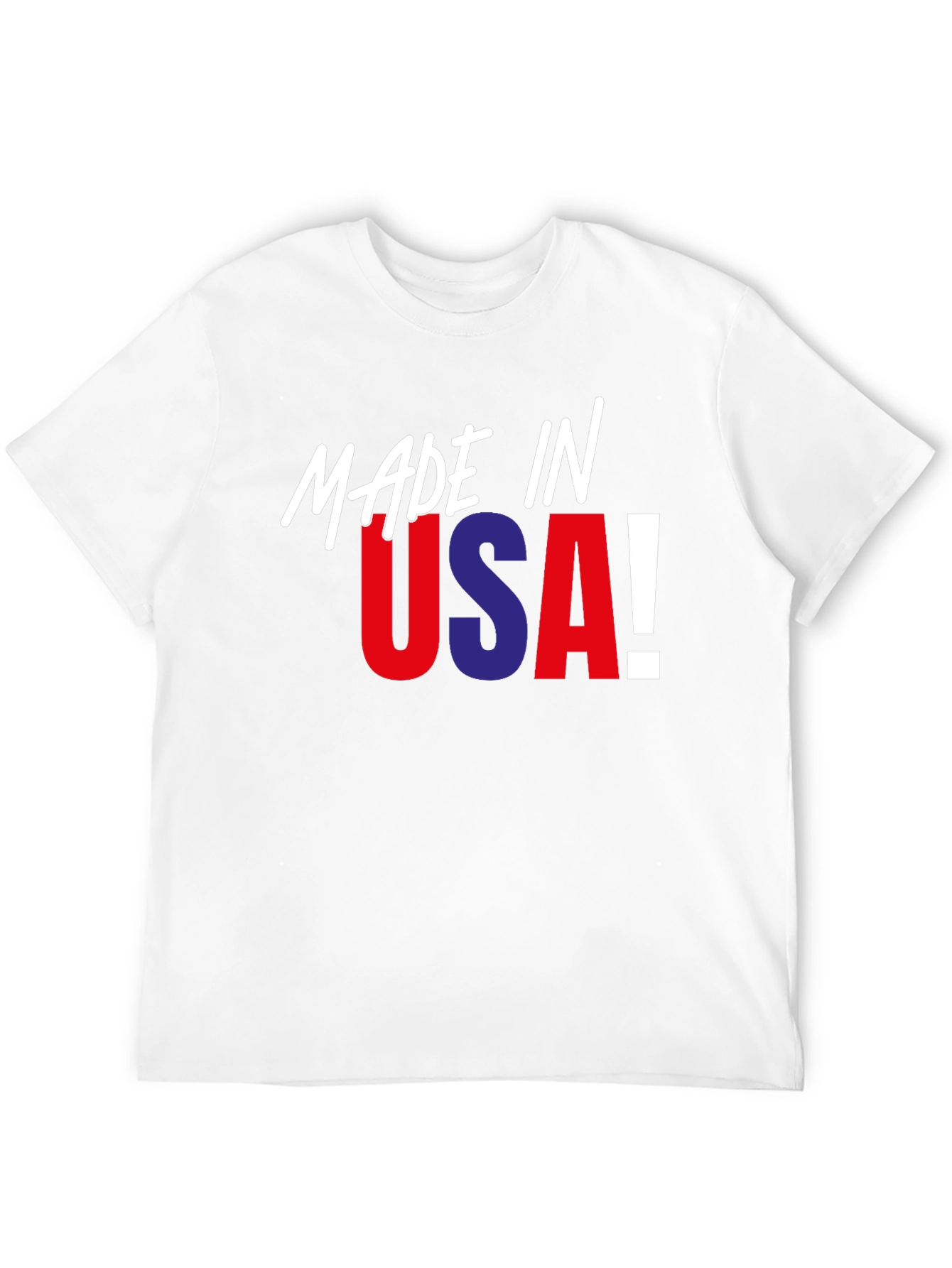 Made in USA Graphic T-Shirt