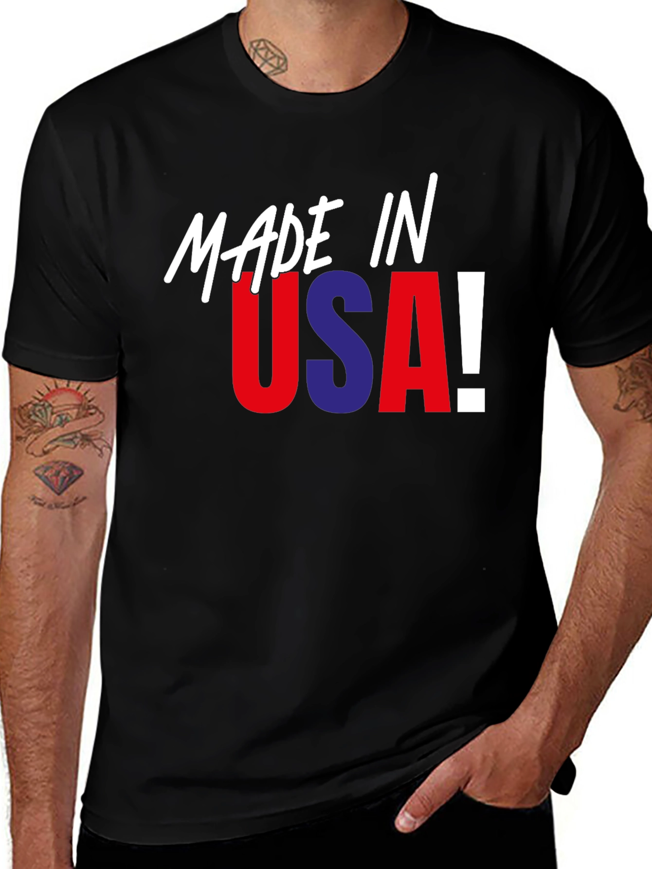 Made in USA Graphic T-Shirt