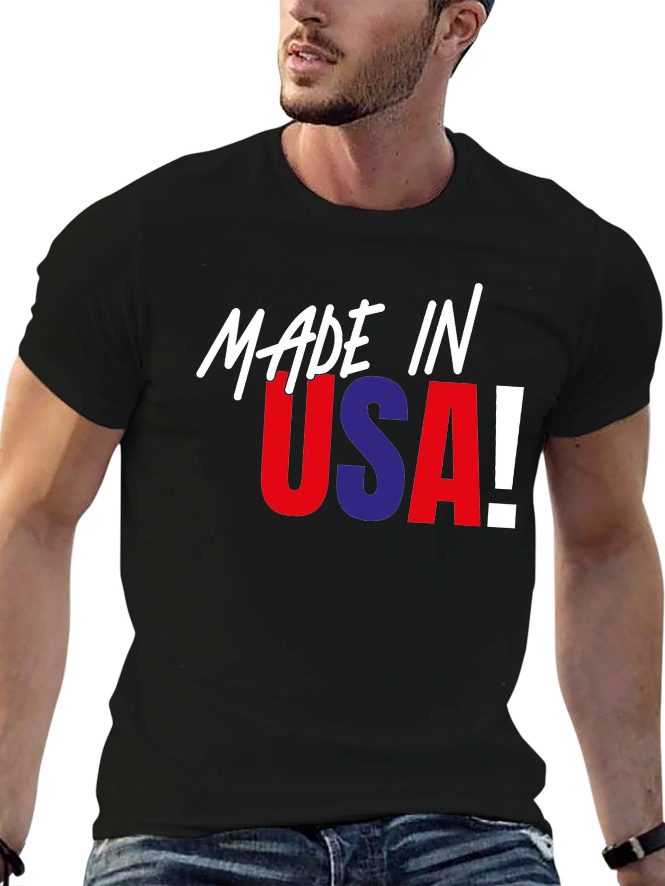 Made in USA Graphic T-Shirt