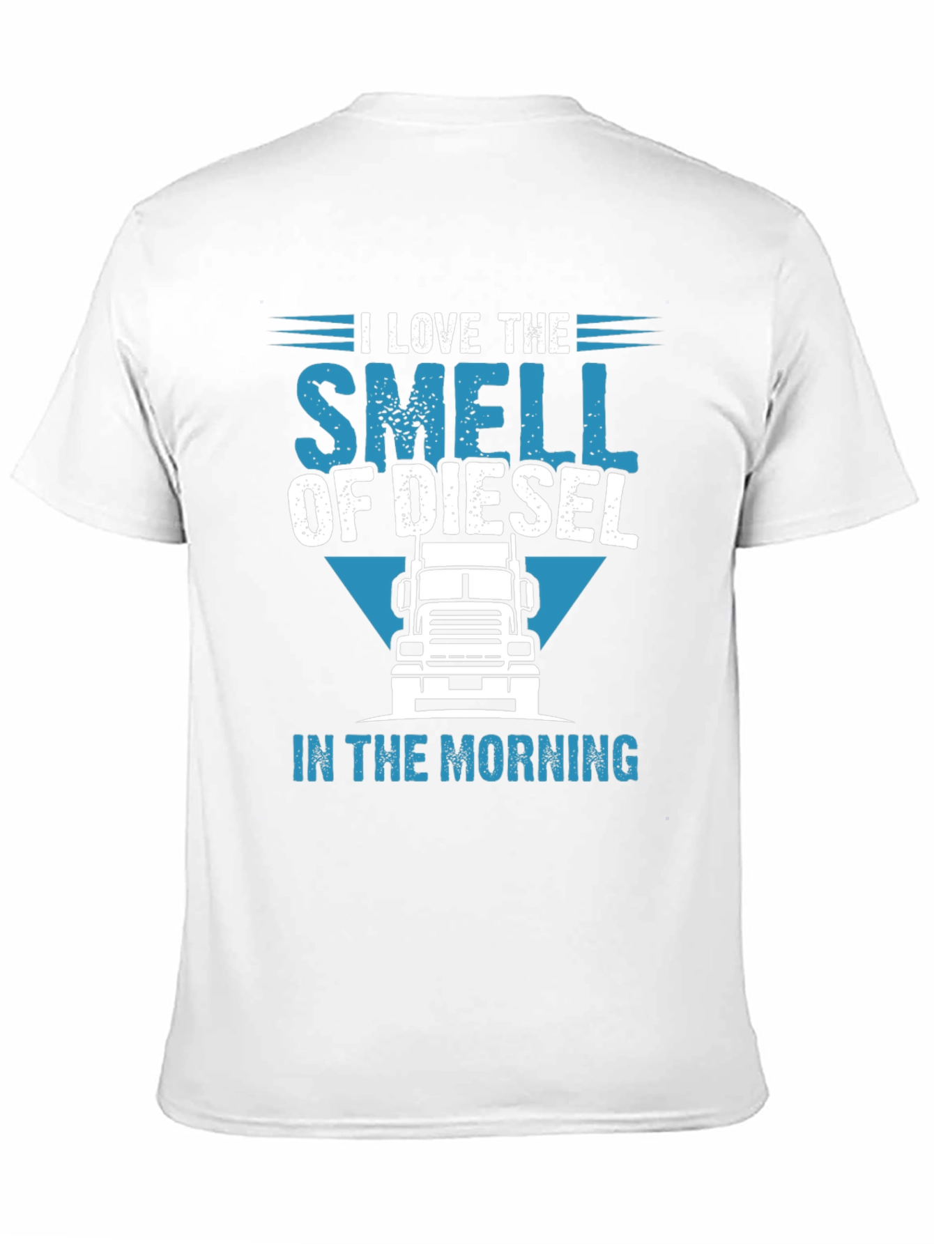 Diesel Smell Trucker T-Shirt - Morning Ride