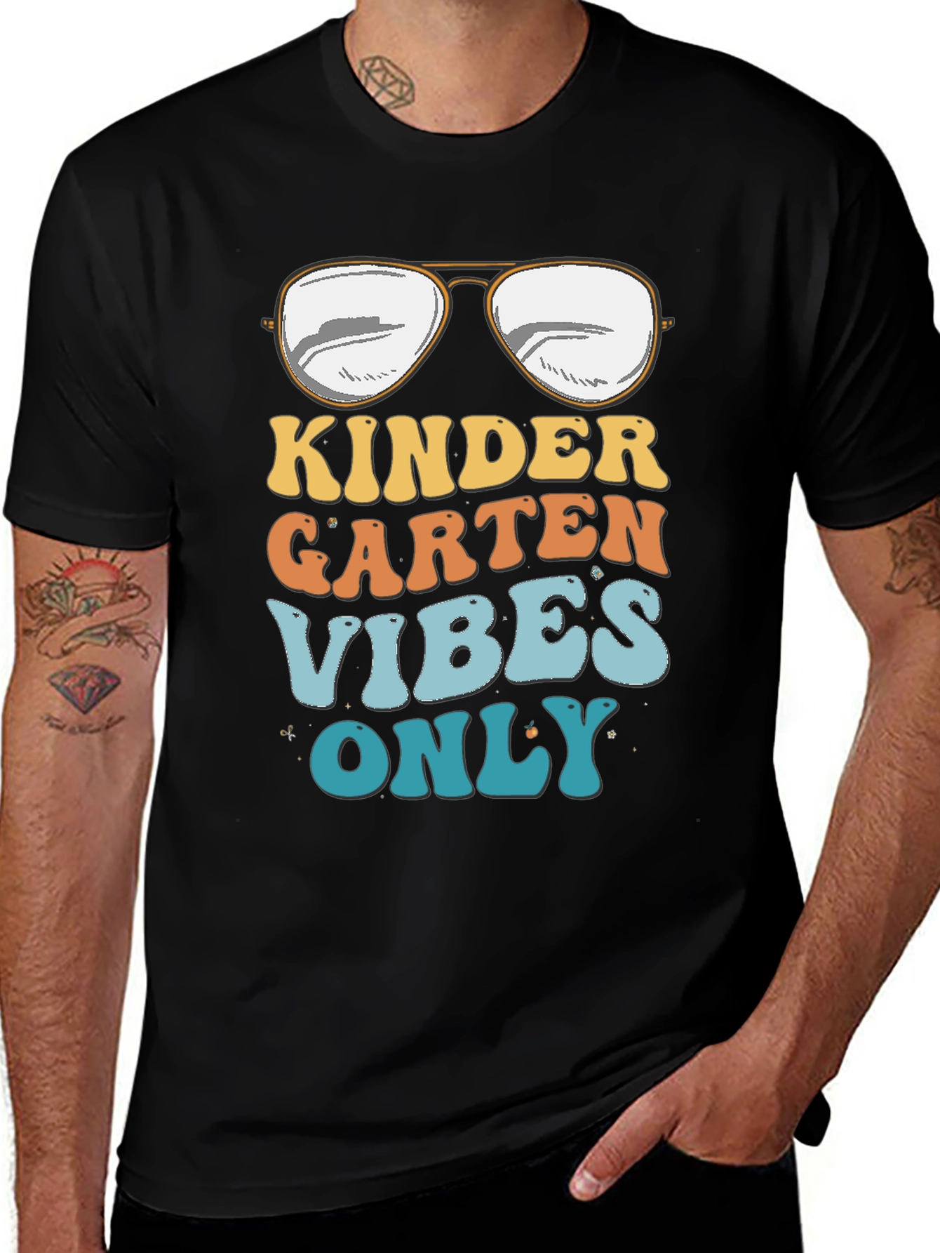 Kindergarten Vibes Only Graphic Tee