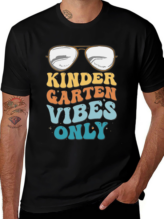 Kindergarten Vibes Only Graphic Tee