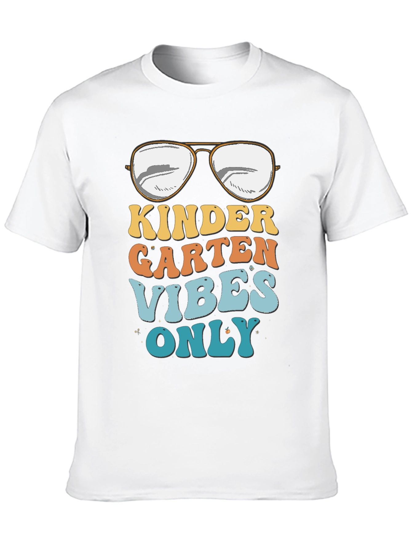 Kindergarten Vibes Only Graphic Tee