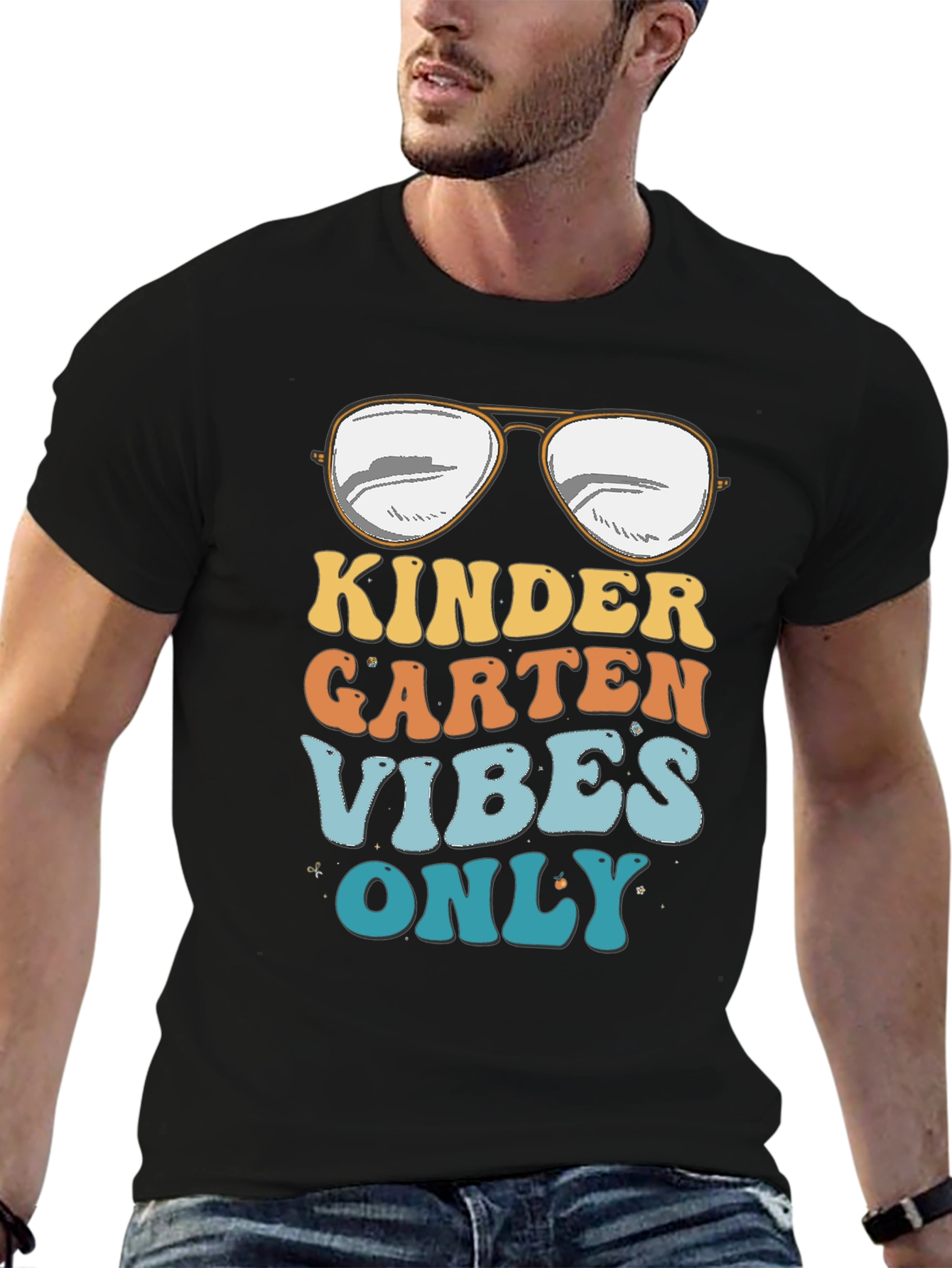 Kindergarten Vibes Only Graphic Tee